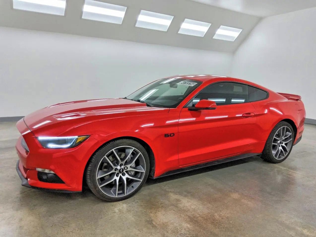 Ford Mustang, Auto na cestě