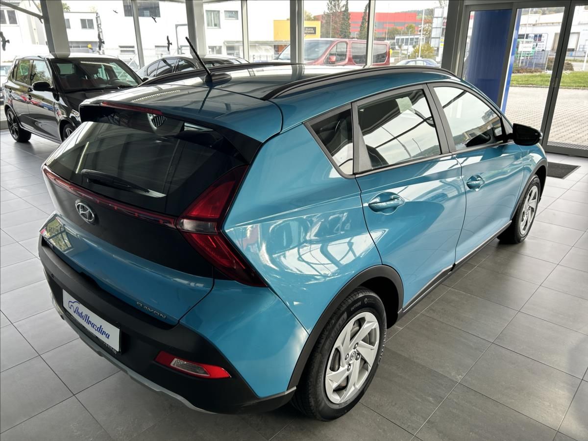 Hyundai Bayon, 1,2   ZÁRUKA 2027,1.MAJITEL,ČR - fotka 6