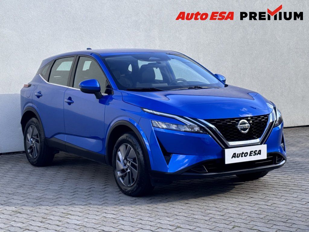 Nissan Qashqai, 1.5 E- Power,1.maj,ČR