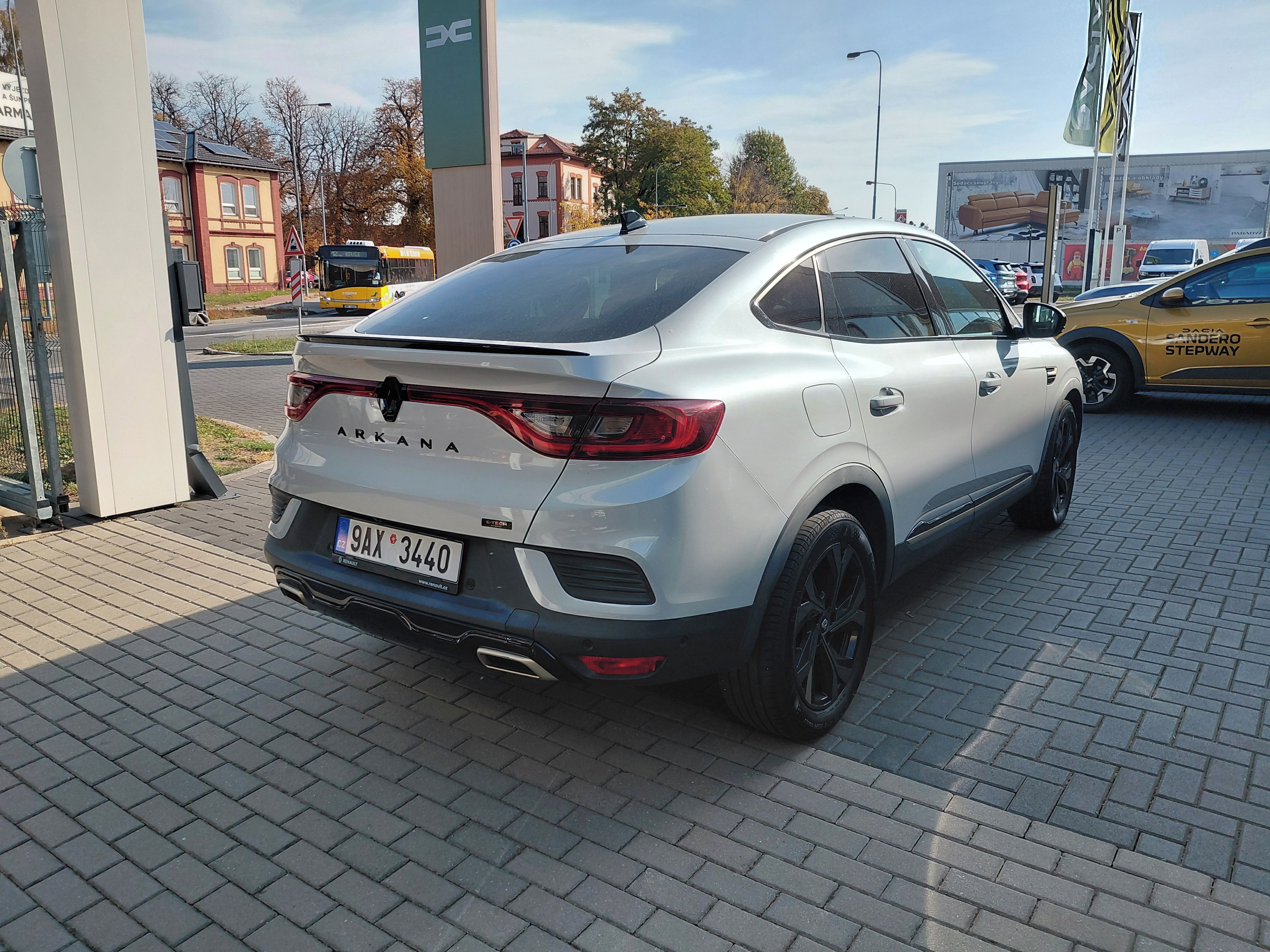 Renault Arkana, E-Tech engineered full hybrid - fotka 3