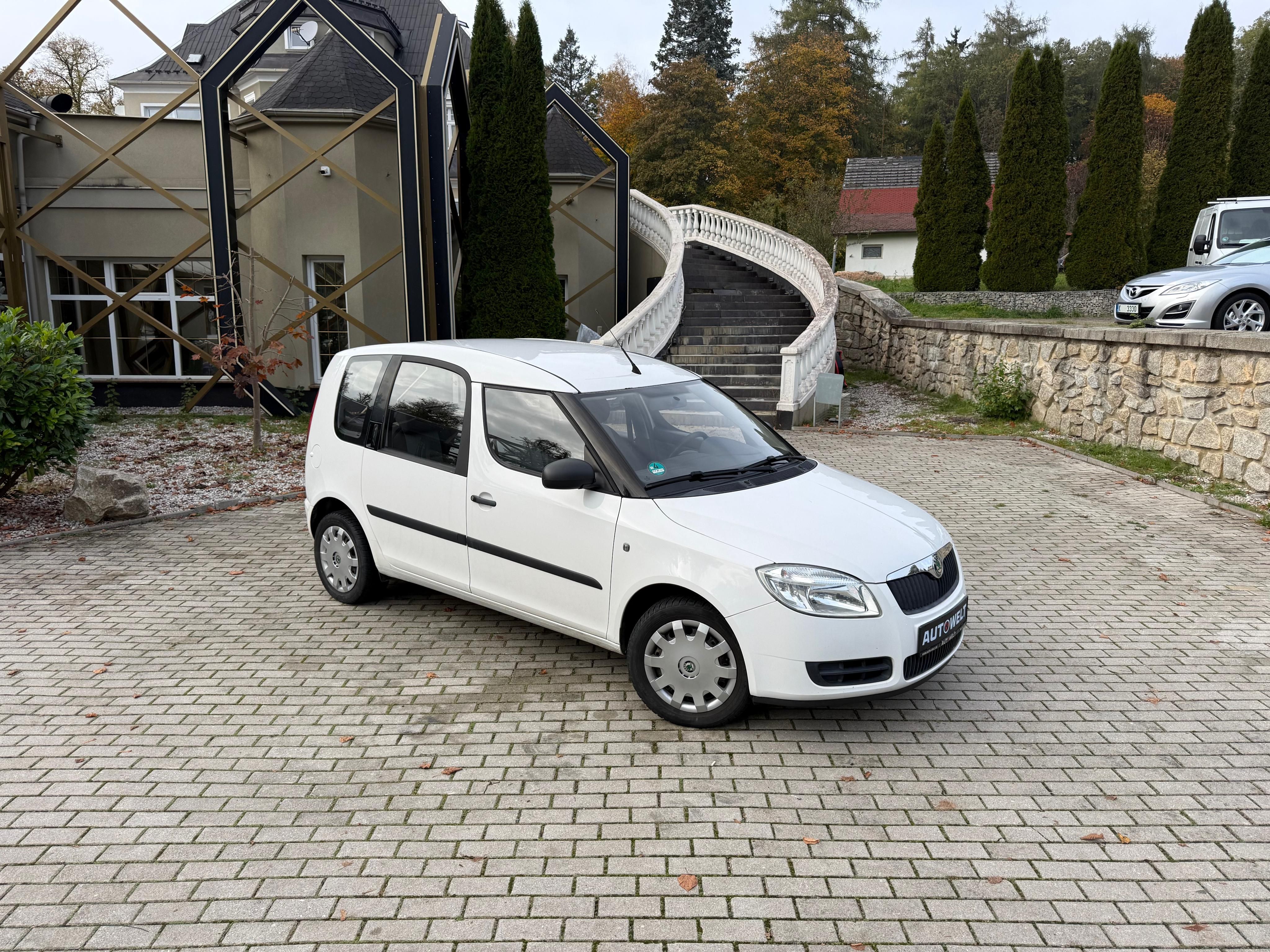 Škoda Roomster, 1.2 HTP 12V / NOVÁ STK / KLIMA - fotka 2