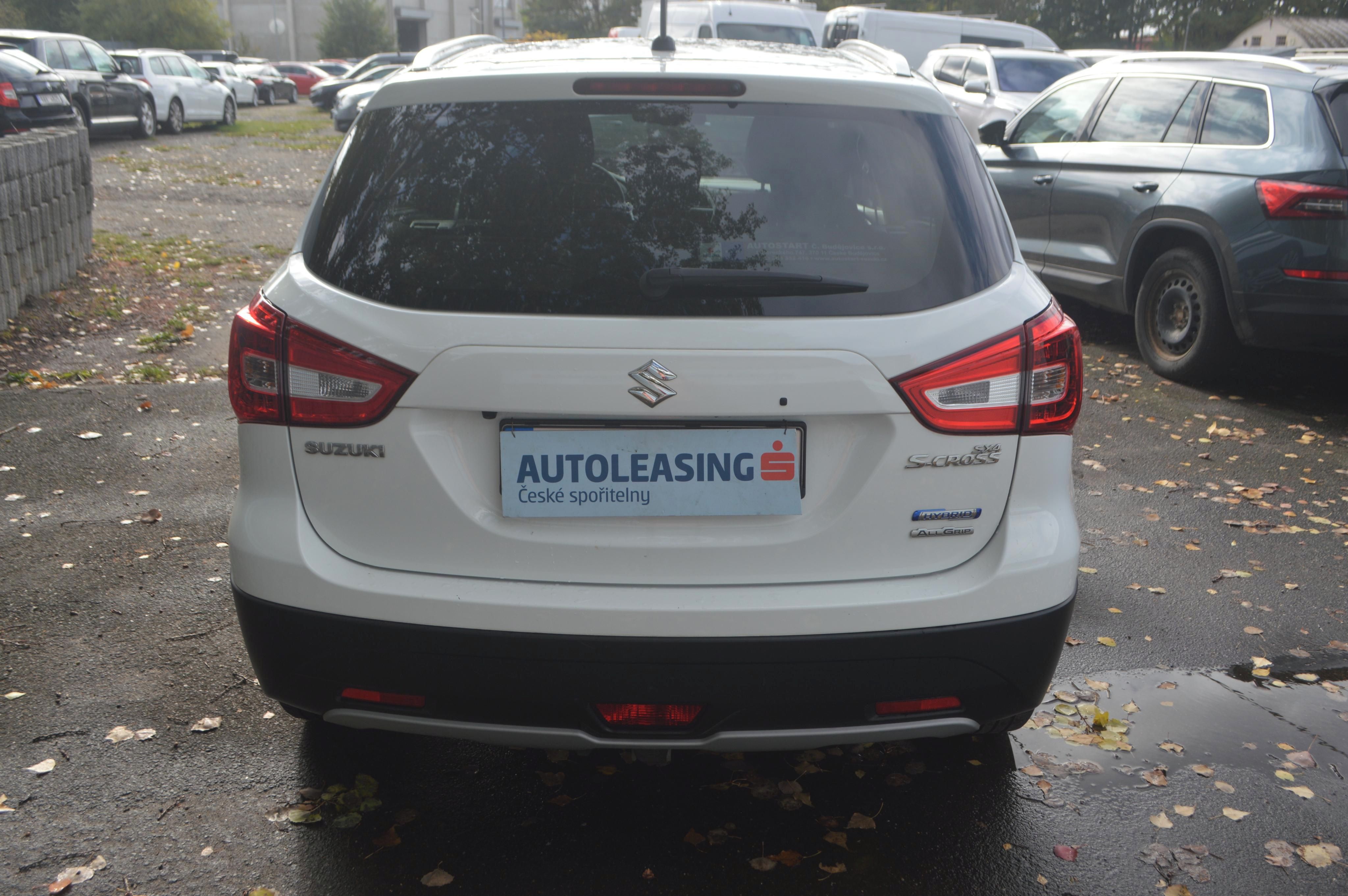 Suzuki SX4 S-Cross, 1,4/95 PREMIUM 1.MAJ TAŽNÉ Z.K - fotka 5