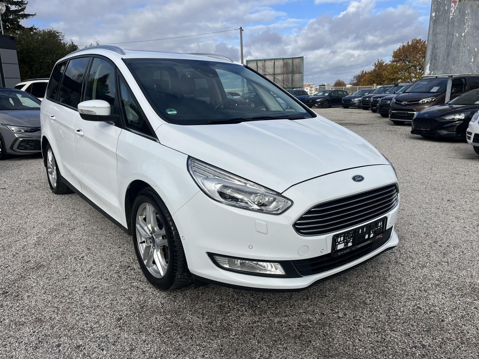 Ford Galaxy, 2.0TDCi 177kw Titanium