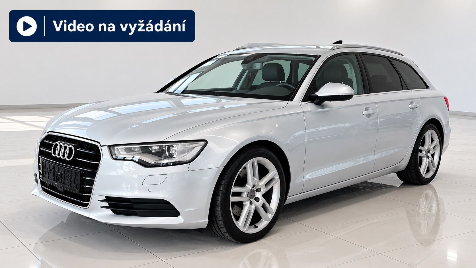 Audi A6, AVANT3.0TDI 180kW PROJEKCE