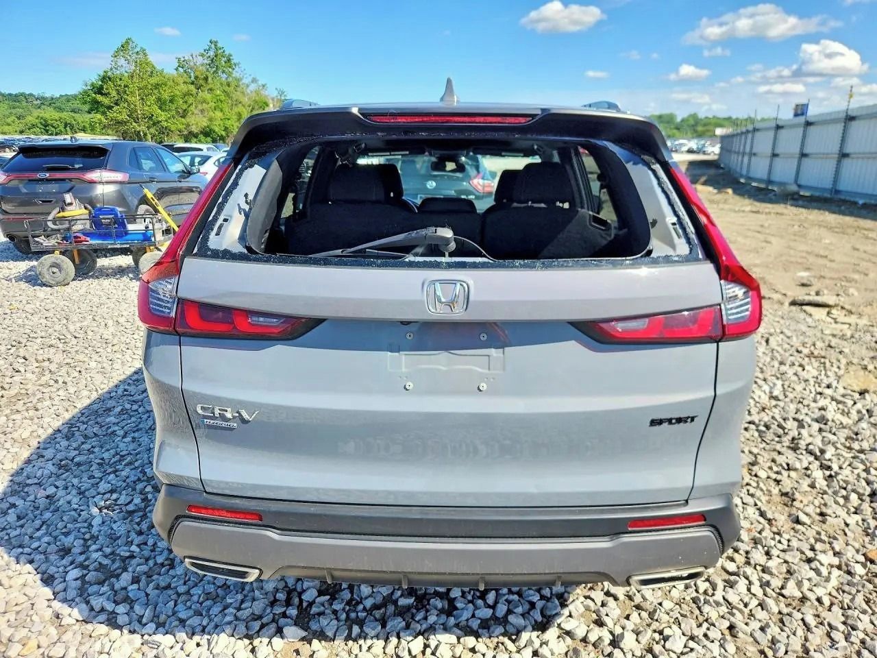 Honda CR-V, Auto na cestě - fotka 6