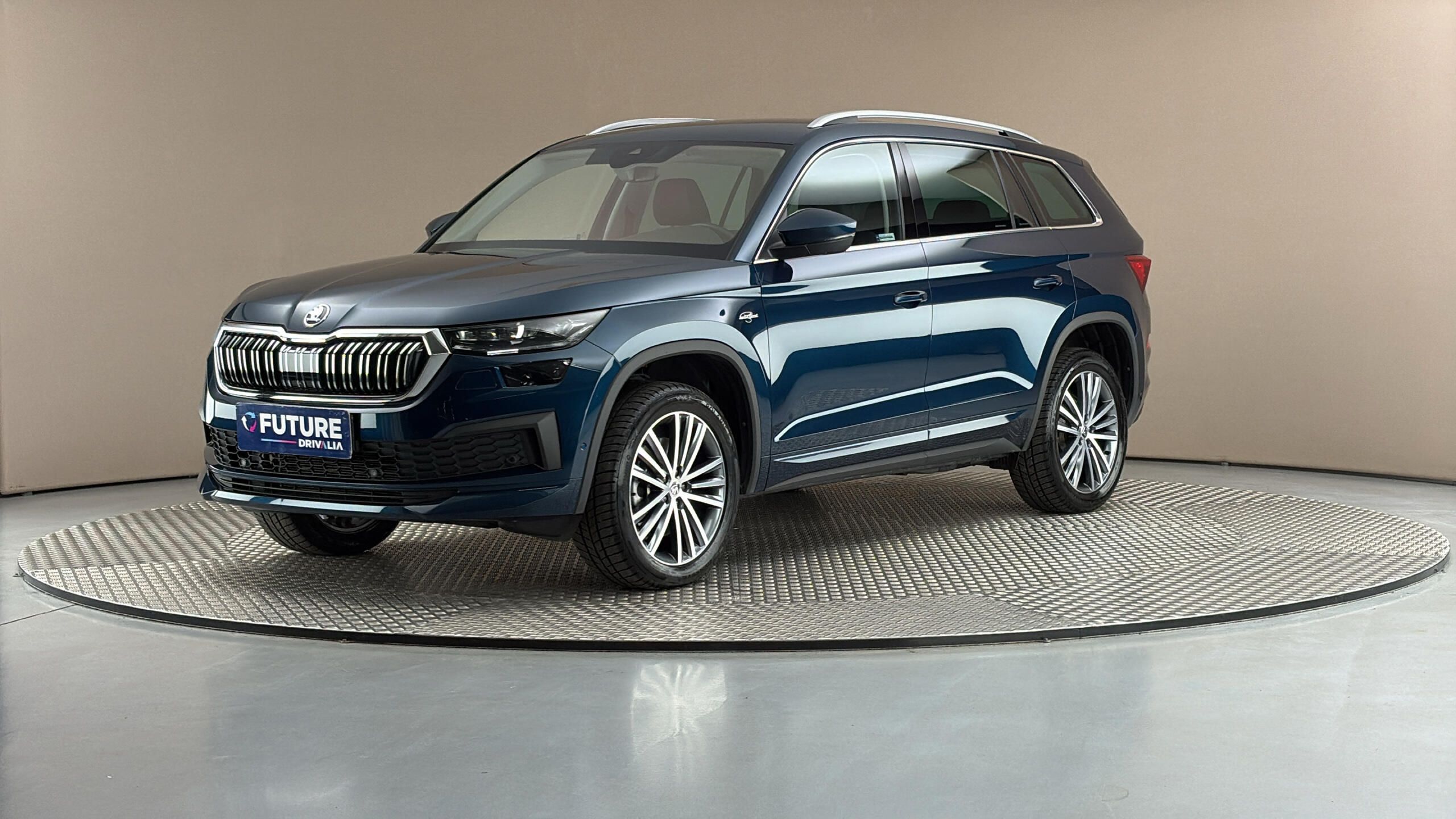 Škoda Kodiaq, 2.0 TDI DSG 4x4 L&K