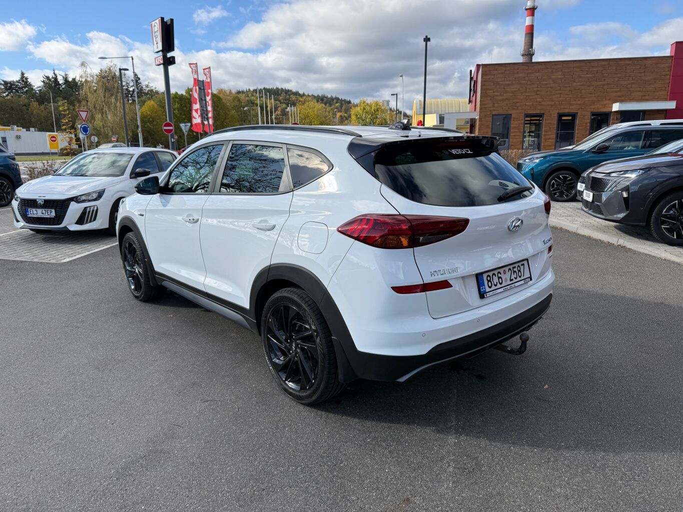 Hyundai Tucson, 1,6 T-GDI 130kW 4x4 N line - fotka 5
