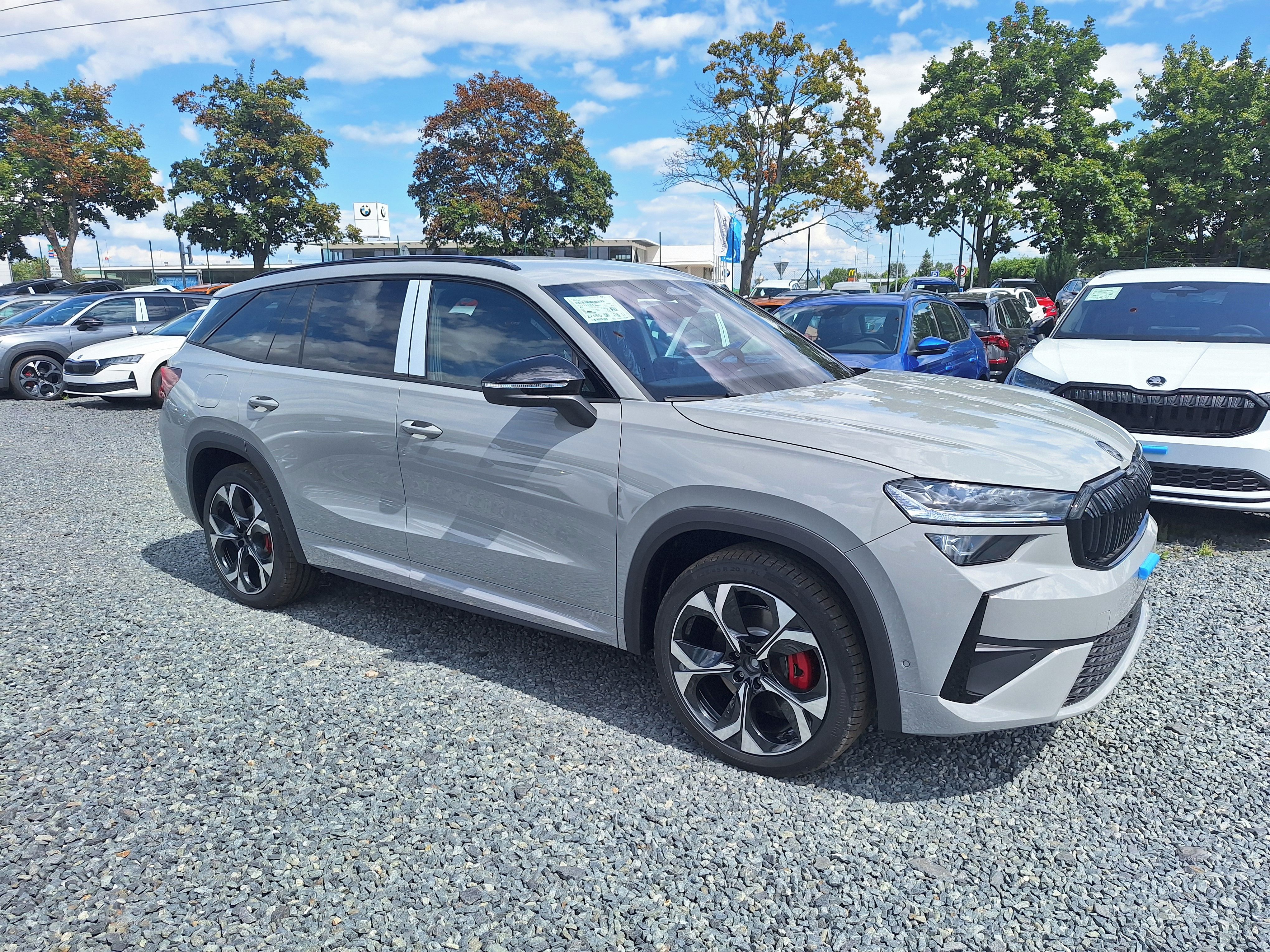 Škoda Kodiaq, RS 2.0 TSI 195kW DSG 4x4 |Kůže - fotka 4