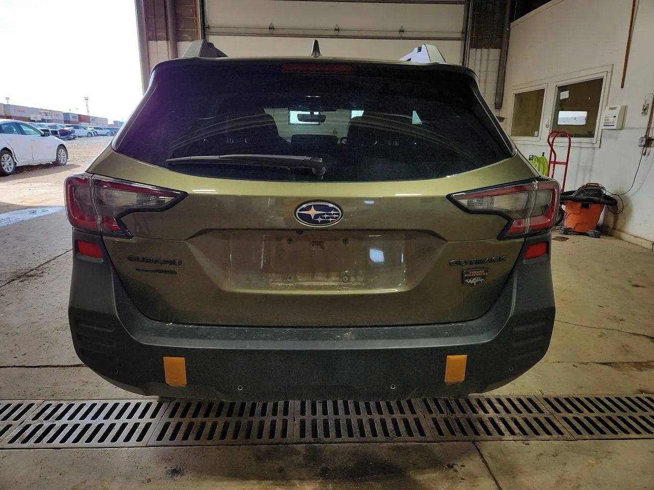 Subaru Outback, Auto na cestě - fotka 6