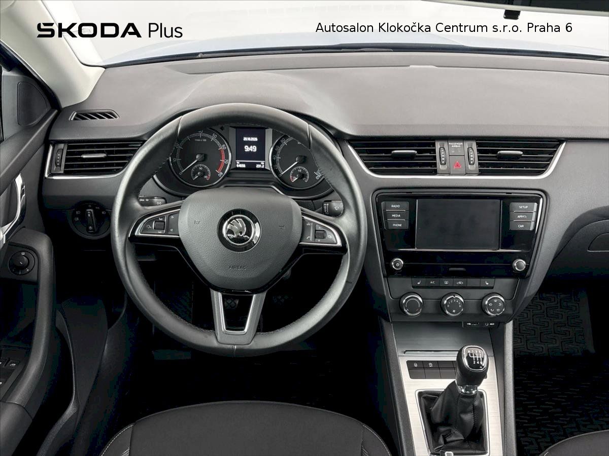 Škoda Octavia, TSI110 kW Combi Ambition Fresh - fotka 5