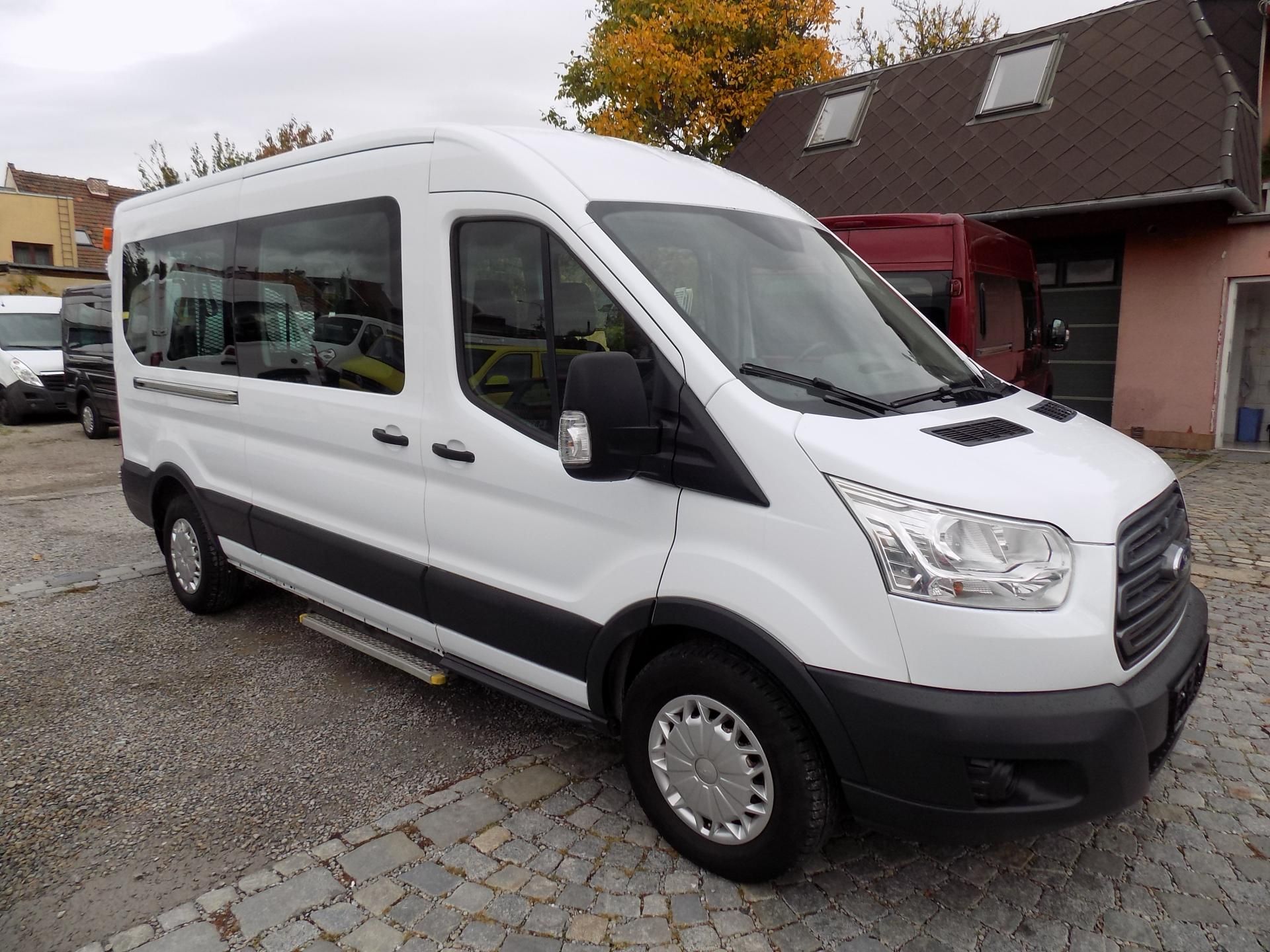Ford Transit, 2,2 TDCI LWB TREND 9 SD RAMPA - fotka 5