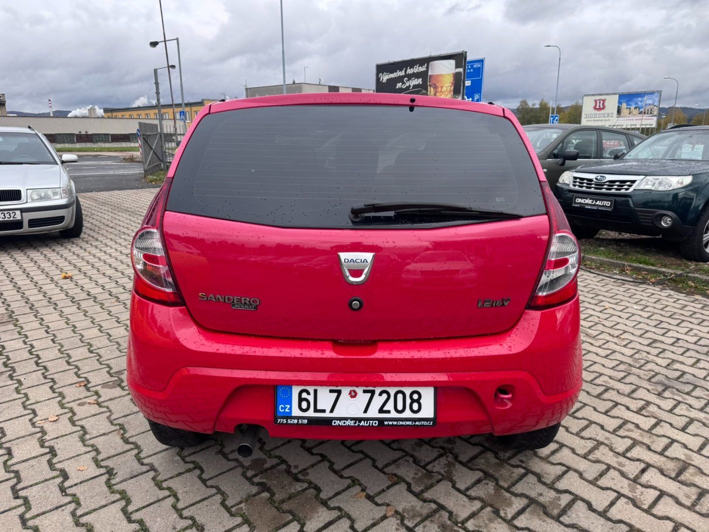 Dacia Sandero, 1,2i 55KW BRZDY PNEU NOVÉ - fotka 4