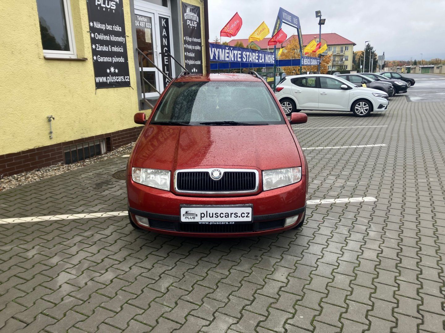 Škoda Fabia, Combi 1,4 MPi (50kW) - fotka 3
