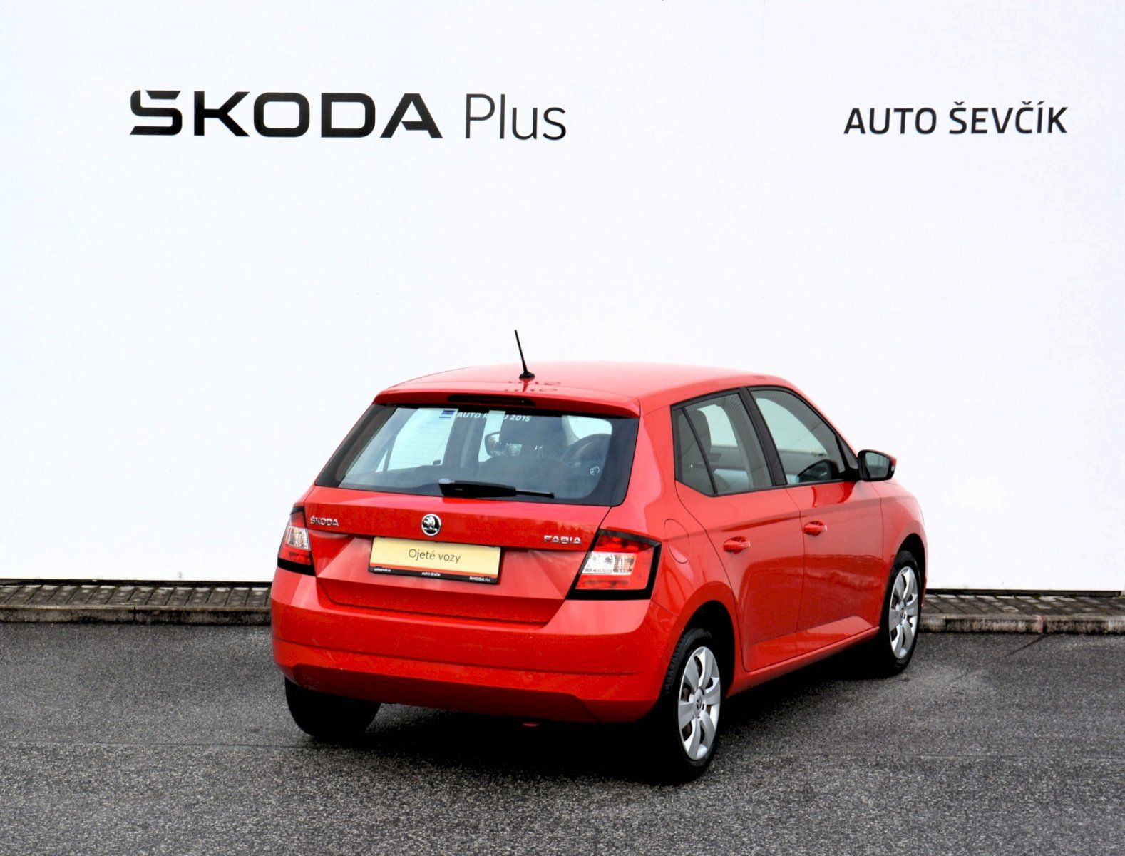 Škoda Fabia, 1.0 MPI 44 KW Ambition - fotka 2