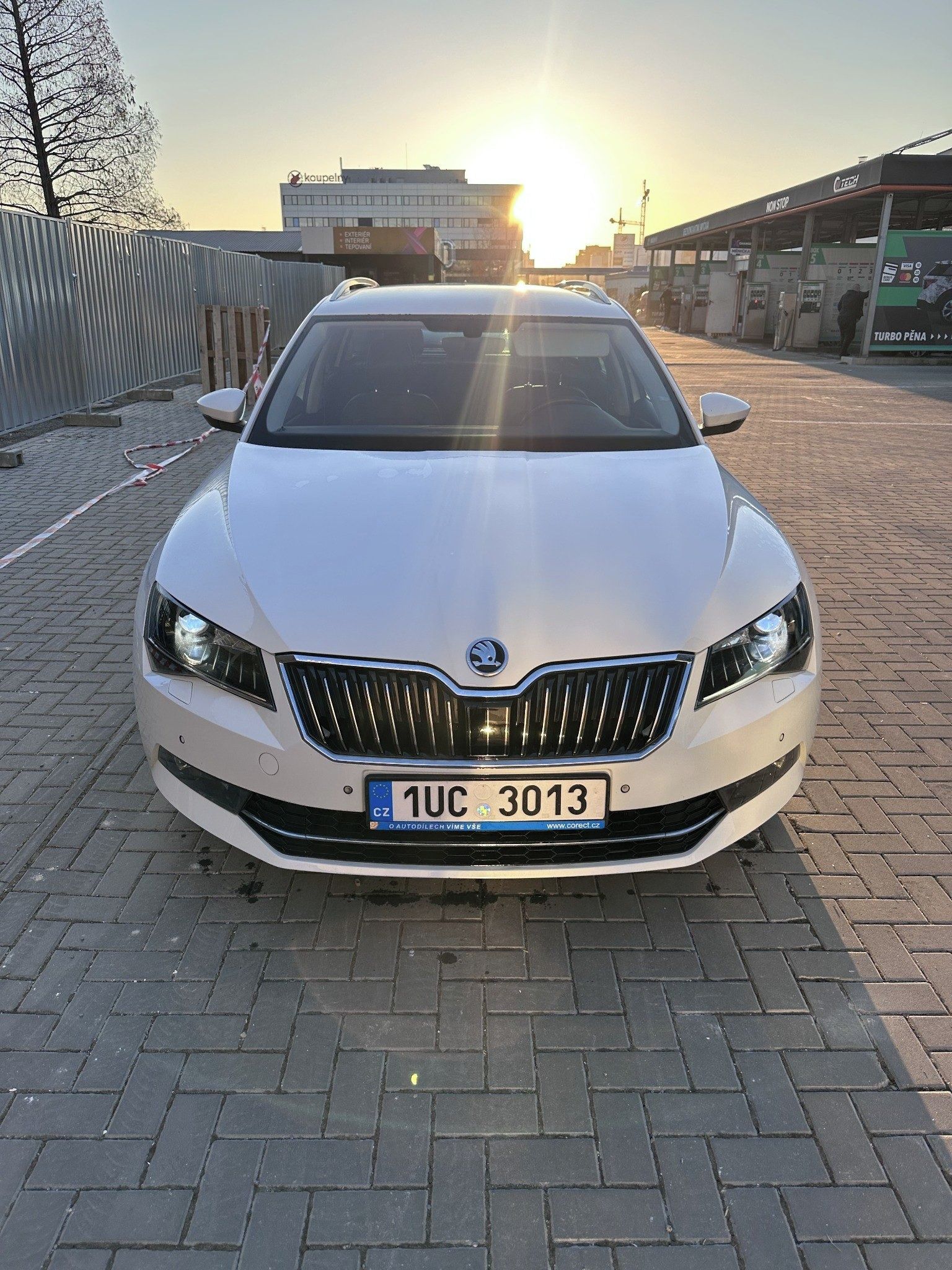 Škoda Superb, 2,0 TDI