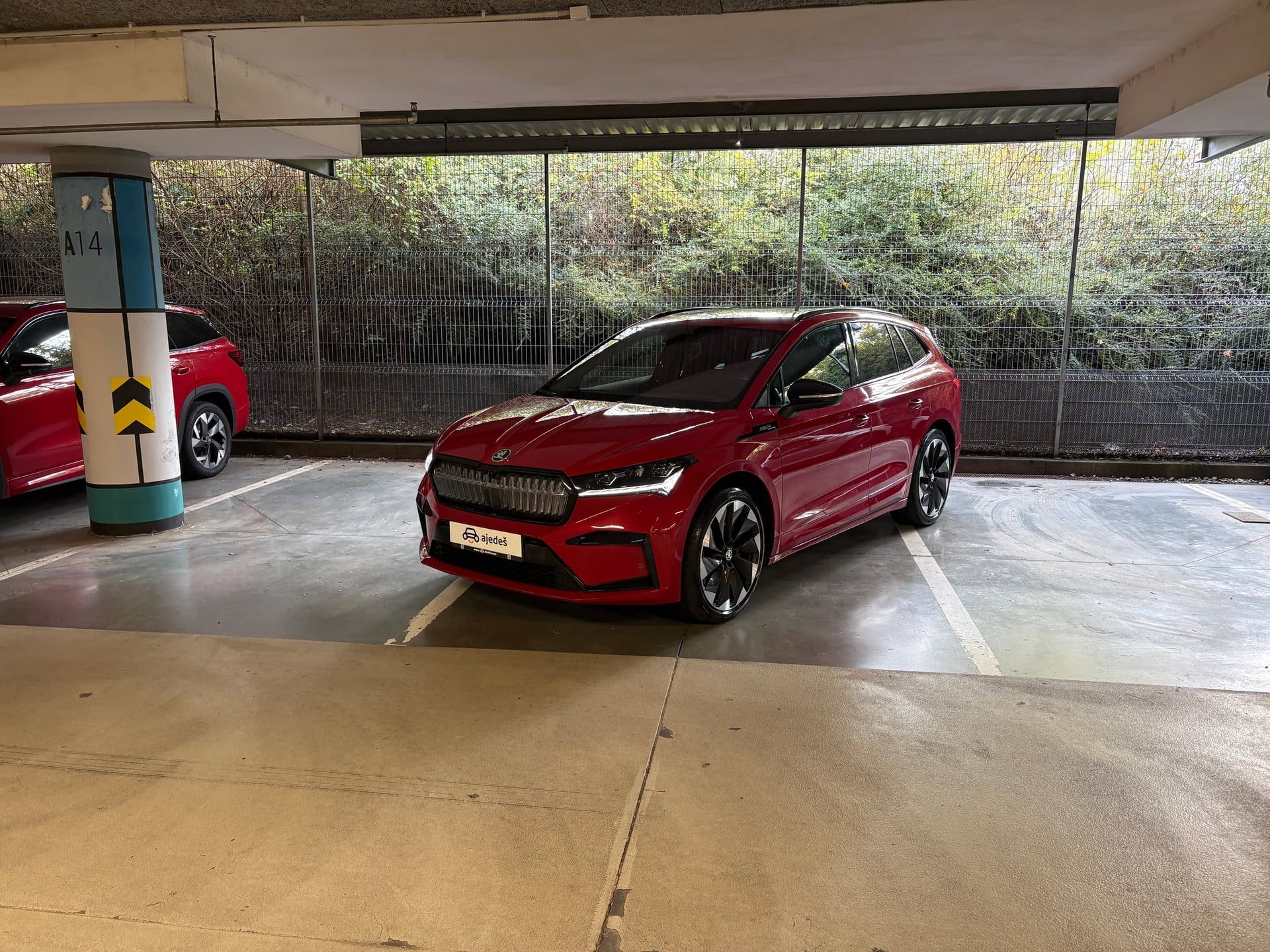 Škoda Enyaq, iV 80x/82 kWh/4x4/Sportline