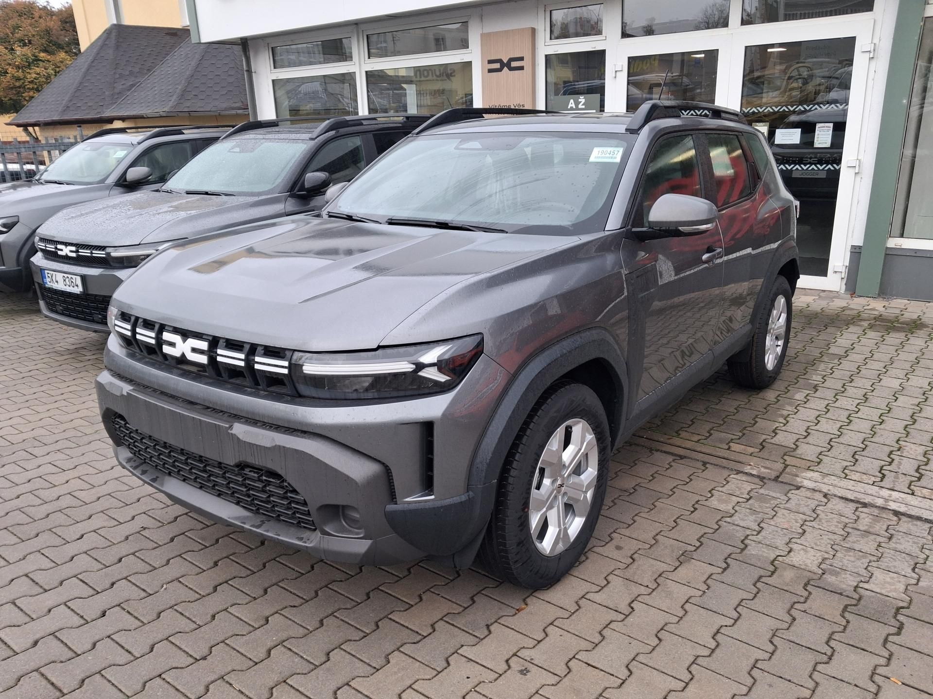 Dacia Duster, Expression mild hybrid 140