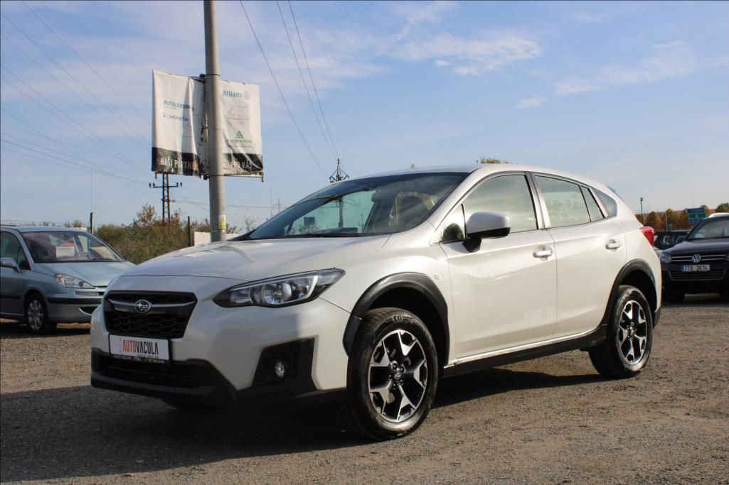 Subaru XV, 1,6 i  1.maj.,ČR,serviska,DPH