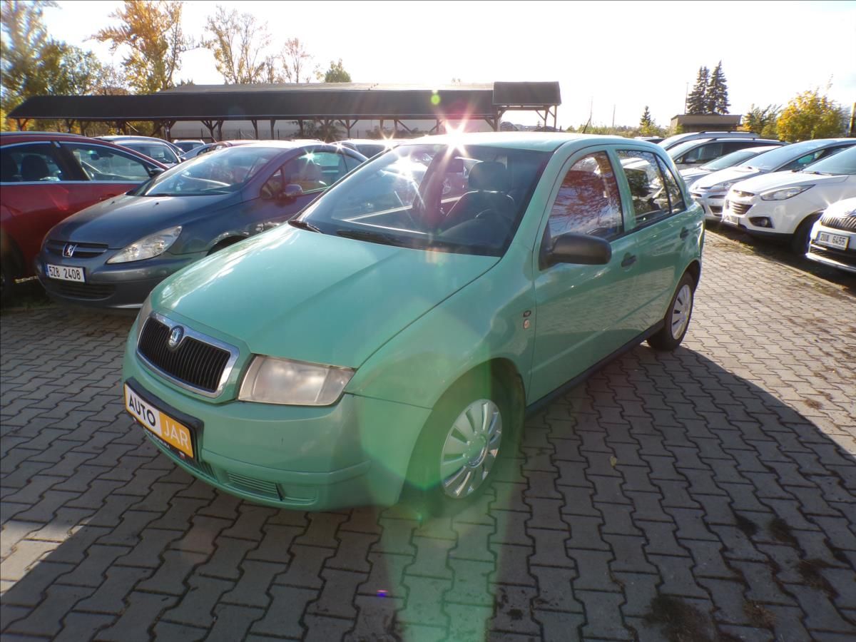 Škoda Fabia, 1,4 MPI - fotka 2