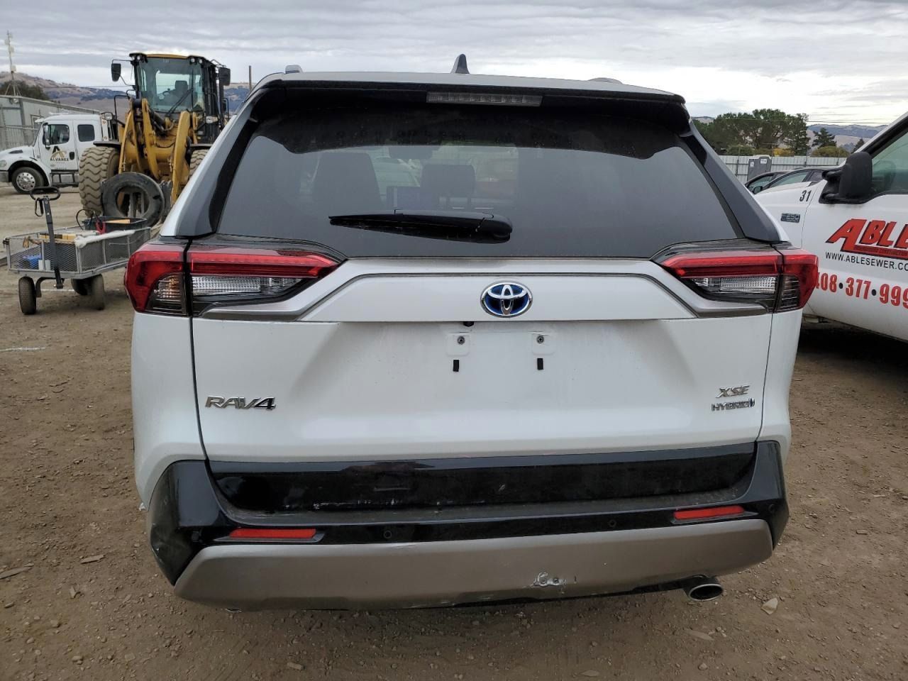 Toyota Rav4, Auto na cestě - fotka 6