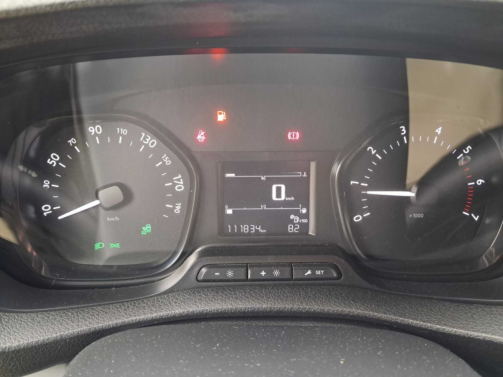 Peugeot Expert, 2.0 BlueHDi, Combi, 8 míst, L3 - fotka 3