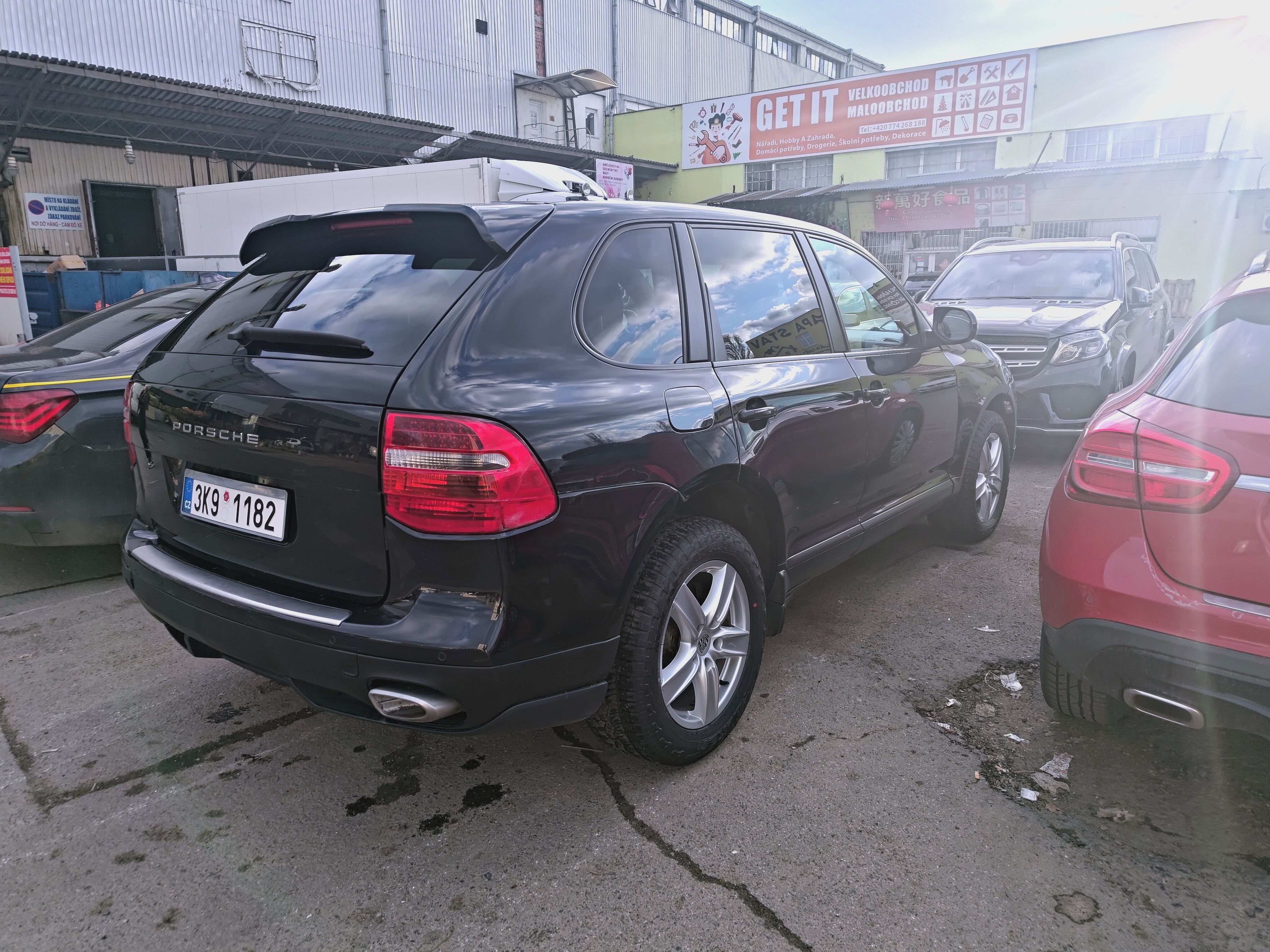 Porsche Cayenne, Na DÍLY, OPRAVU, neprošlo STK - fotka 3