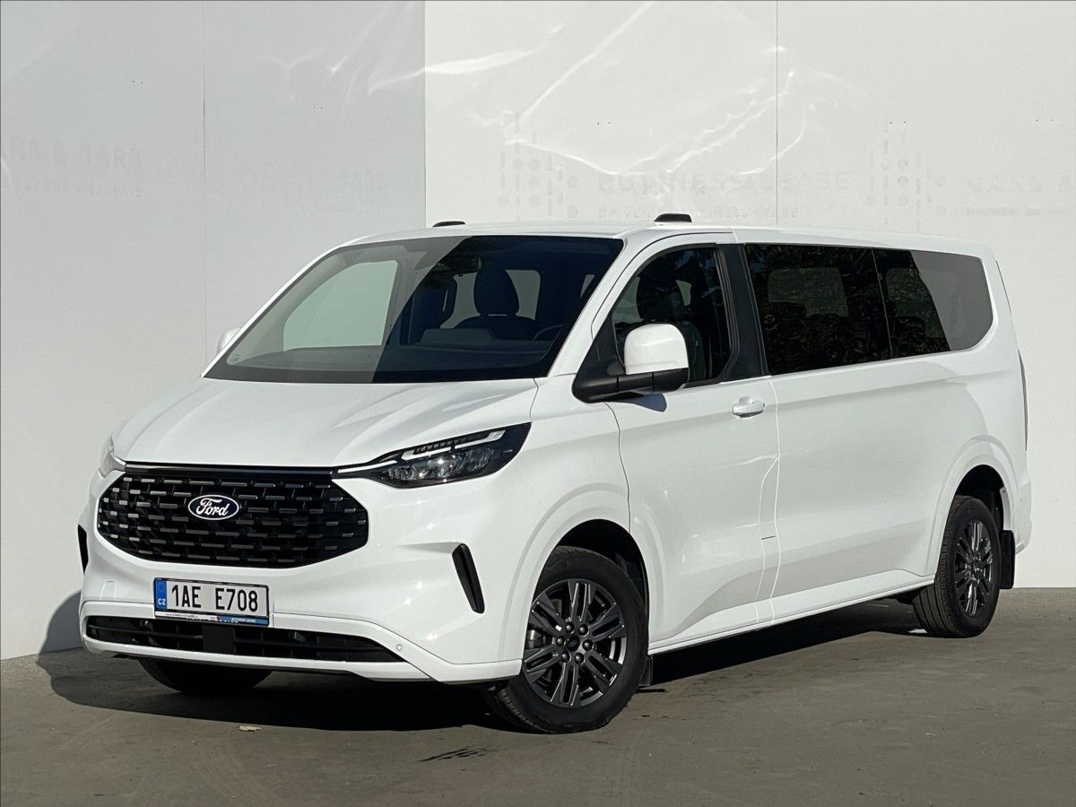 Ford Tourneo Custom, 2,0 EcoBlue AWD A8 L2 Titanium