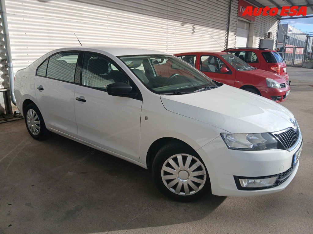 Škoda Rapid, 1.6 TDi,ČR