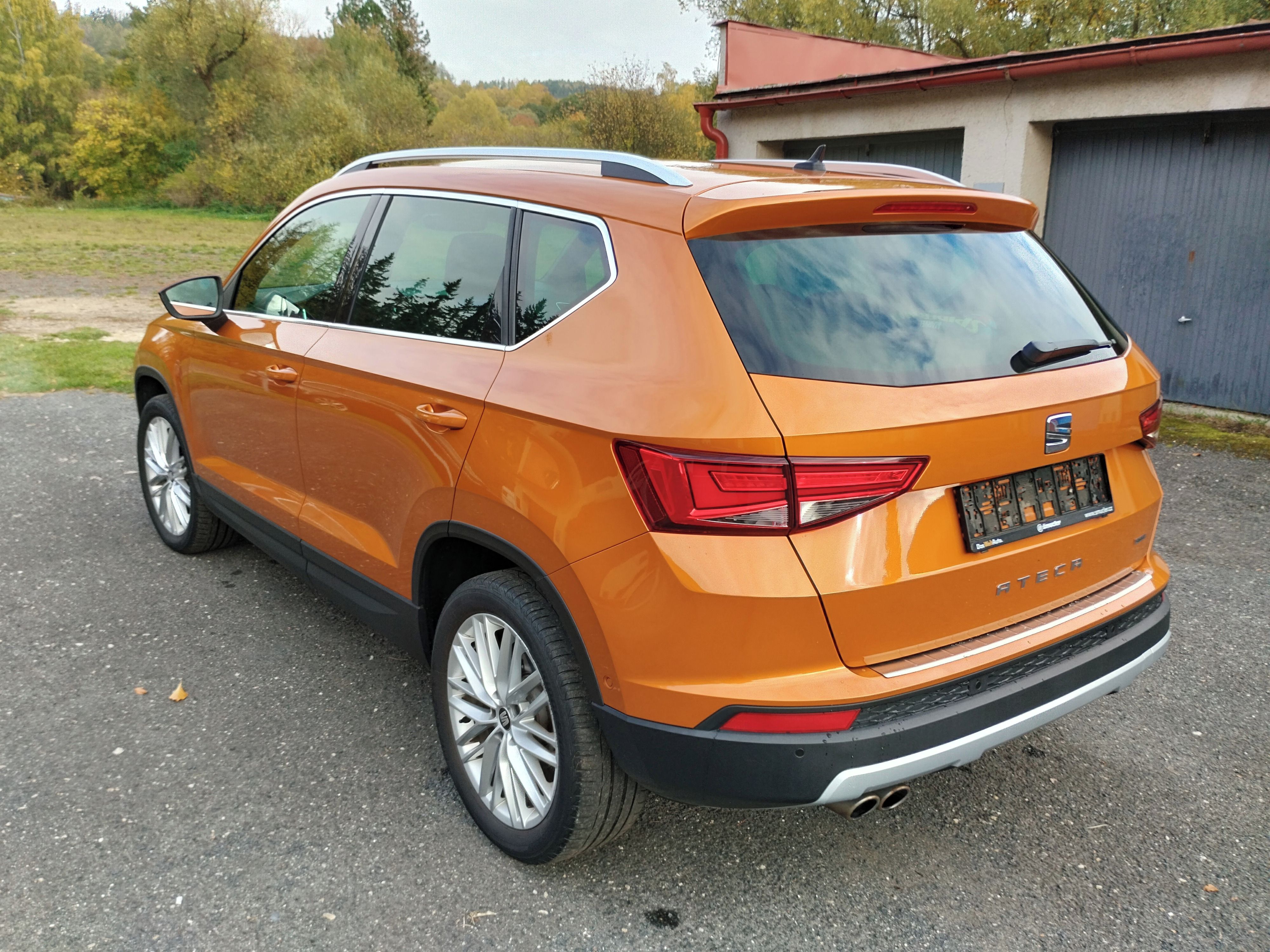 Seat Ateca, 4drive - 4x4, 2.0Tdi 110kw - fotka 5