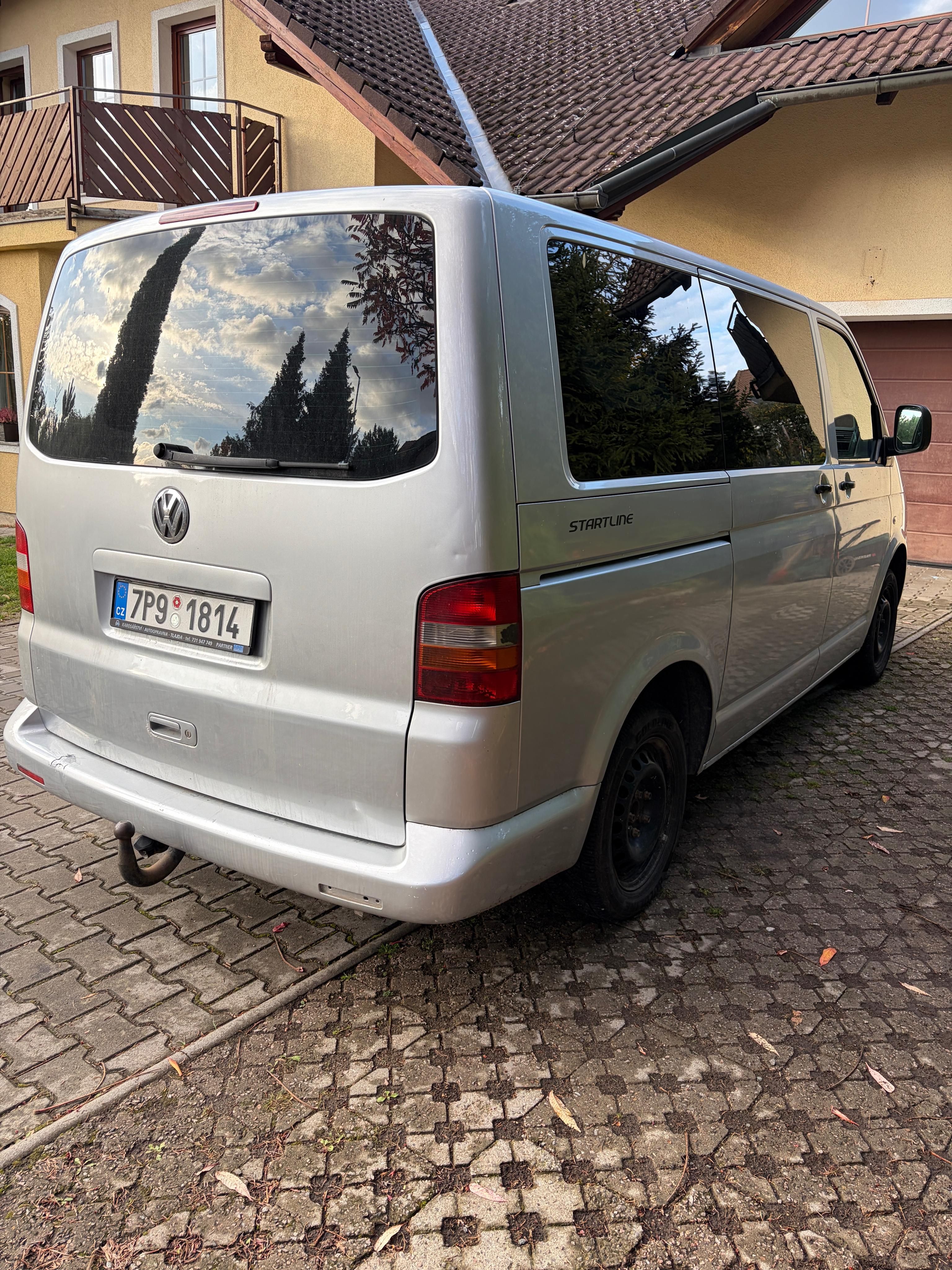 Volkswagen Multivan, 1.9 TDI webasto - fotka 3