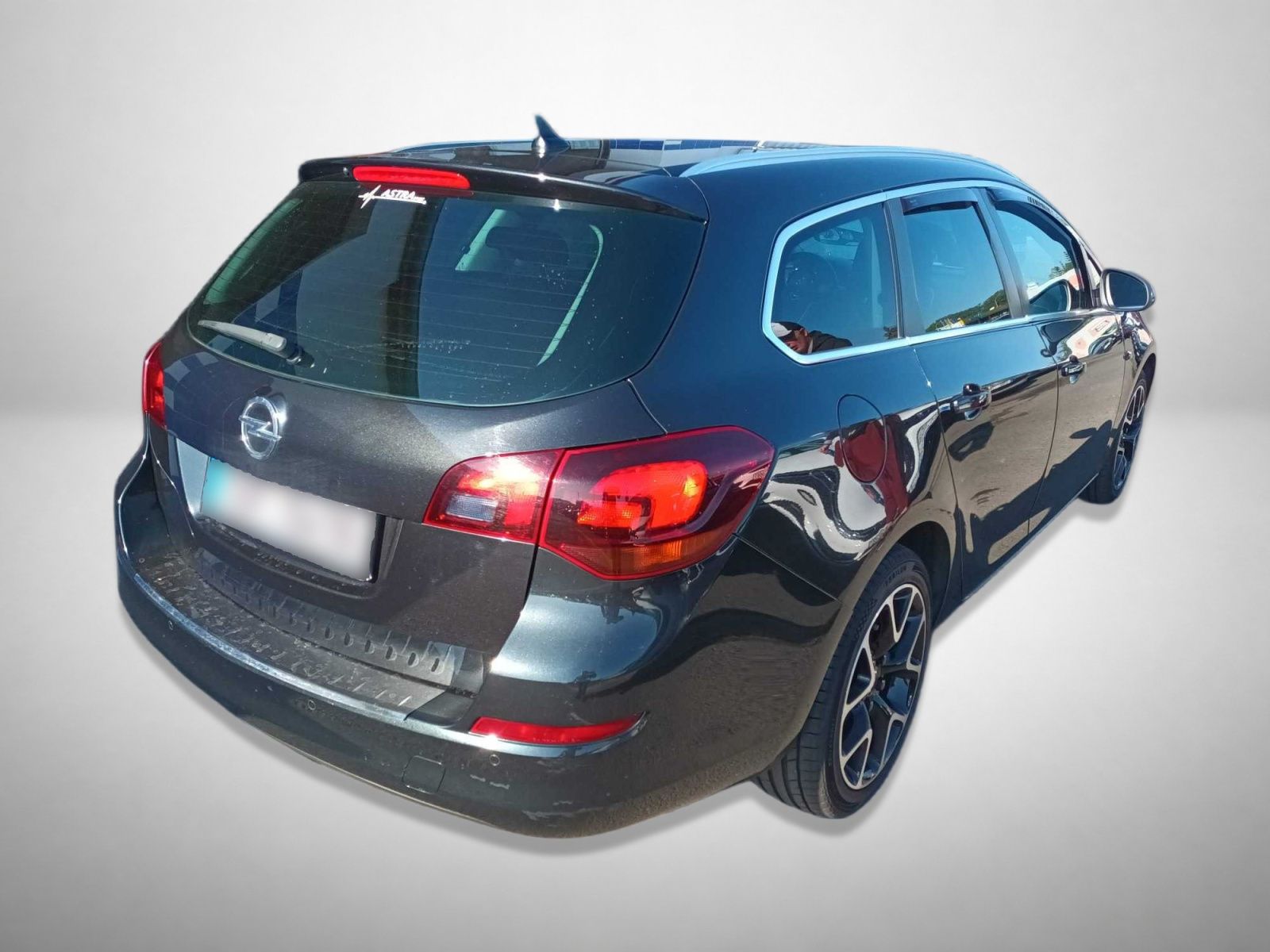 Opel Astra, 1.7 CDTI, po STK, Tažné - fotka 2