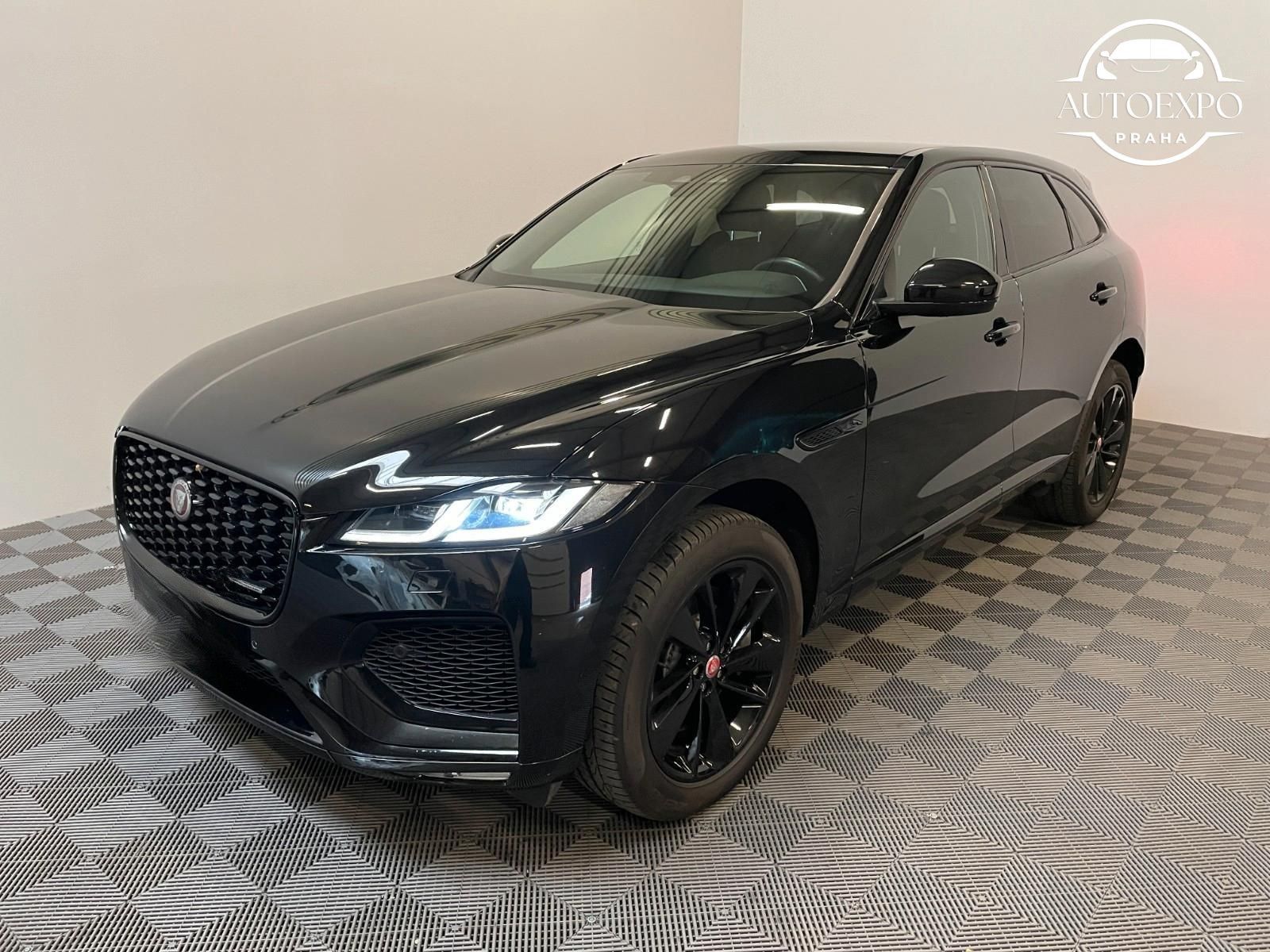 Jaguar F-Pace, R-Dynamic SE AWD*Kamera