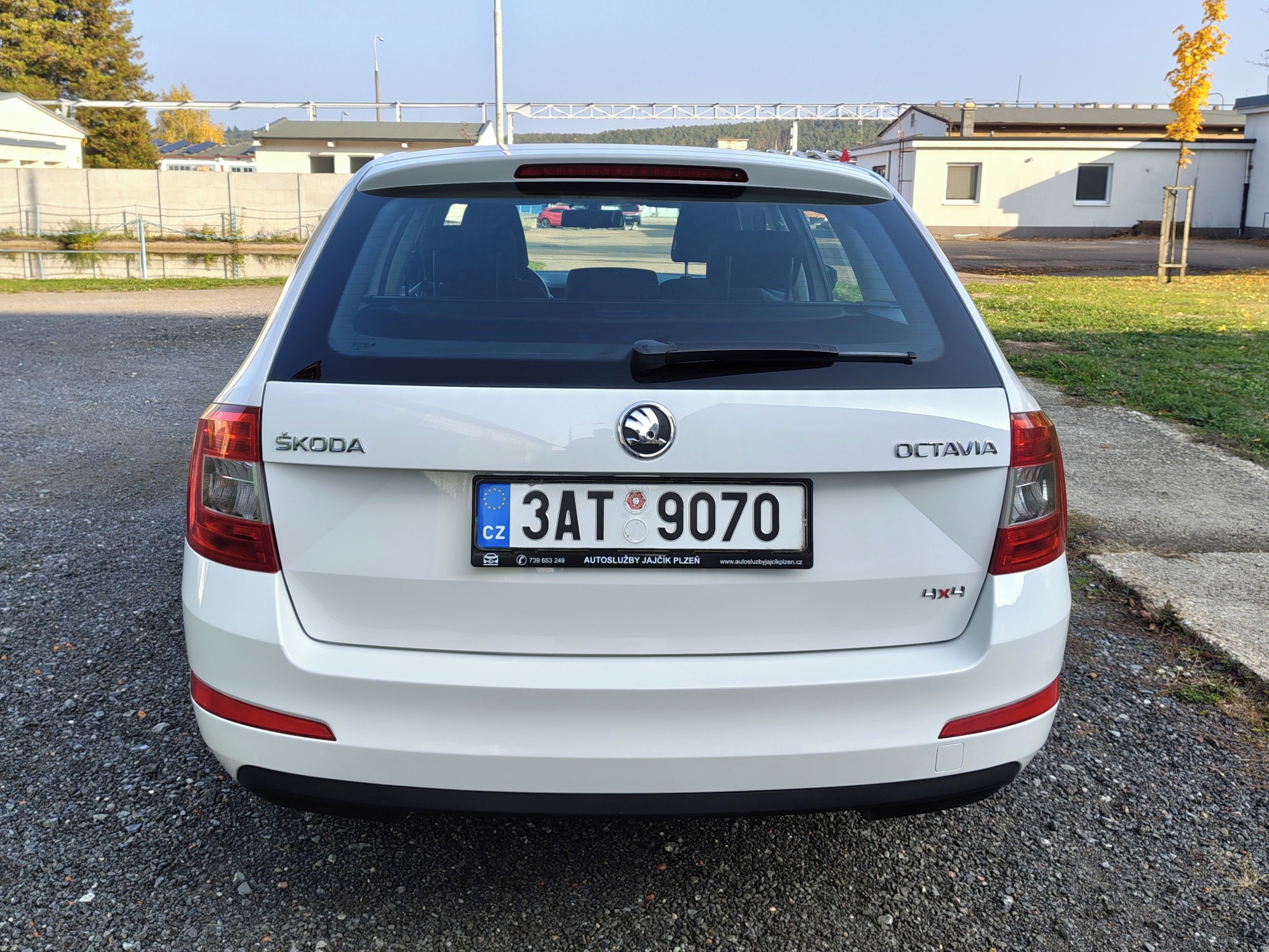 Škoda Octavia, 4x4,1.majitel,DPH,nové v ČR - fotka 6
