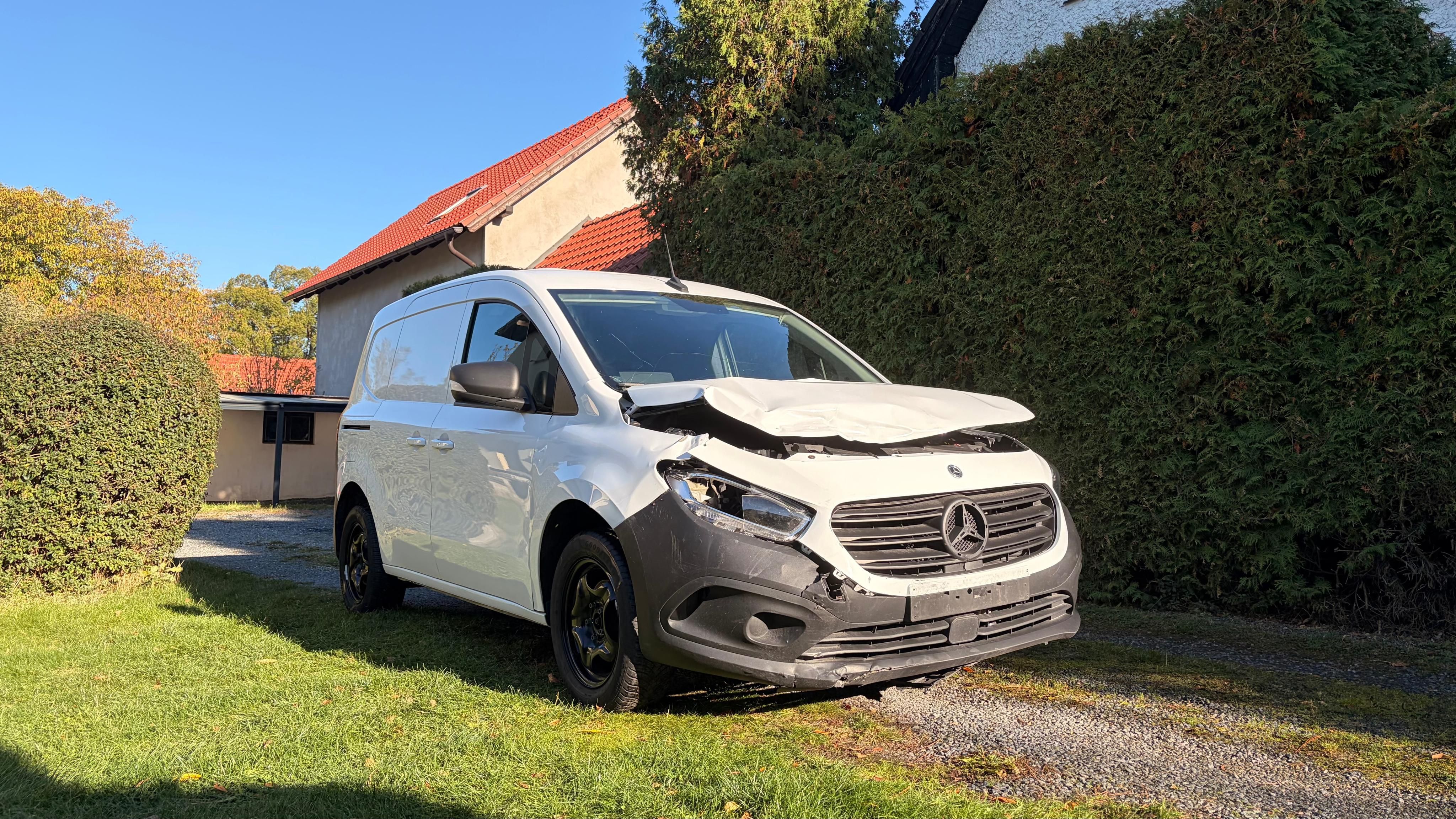 Mercedes-Benz Citan, 108 CDI, POJÍZDNÝ havarovaný - fotka 2