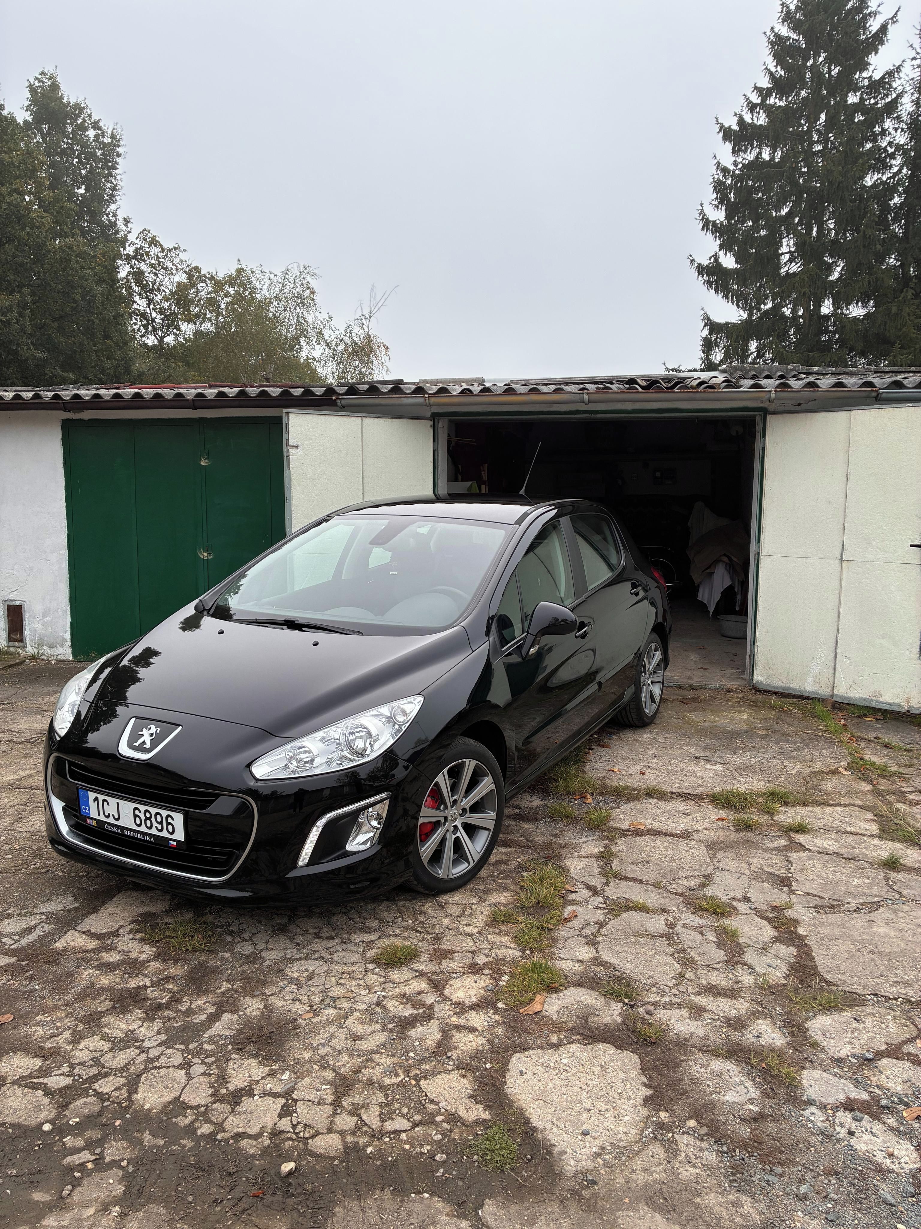 Peugeot 308, Peugeot 308 Hdi 84 kW r.v.2012