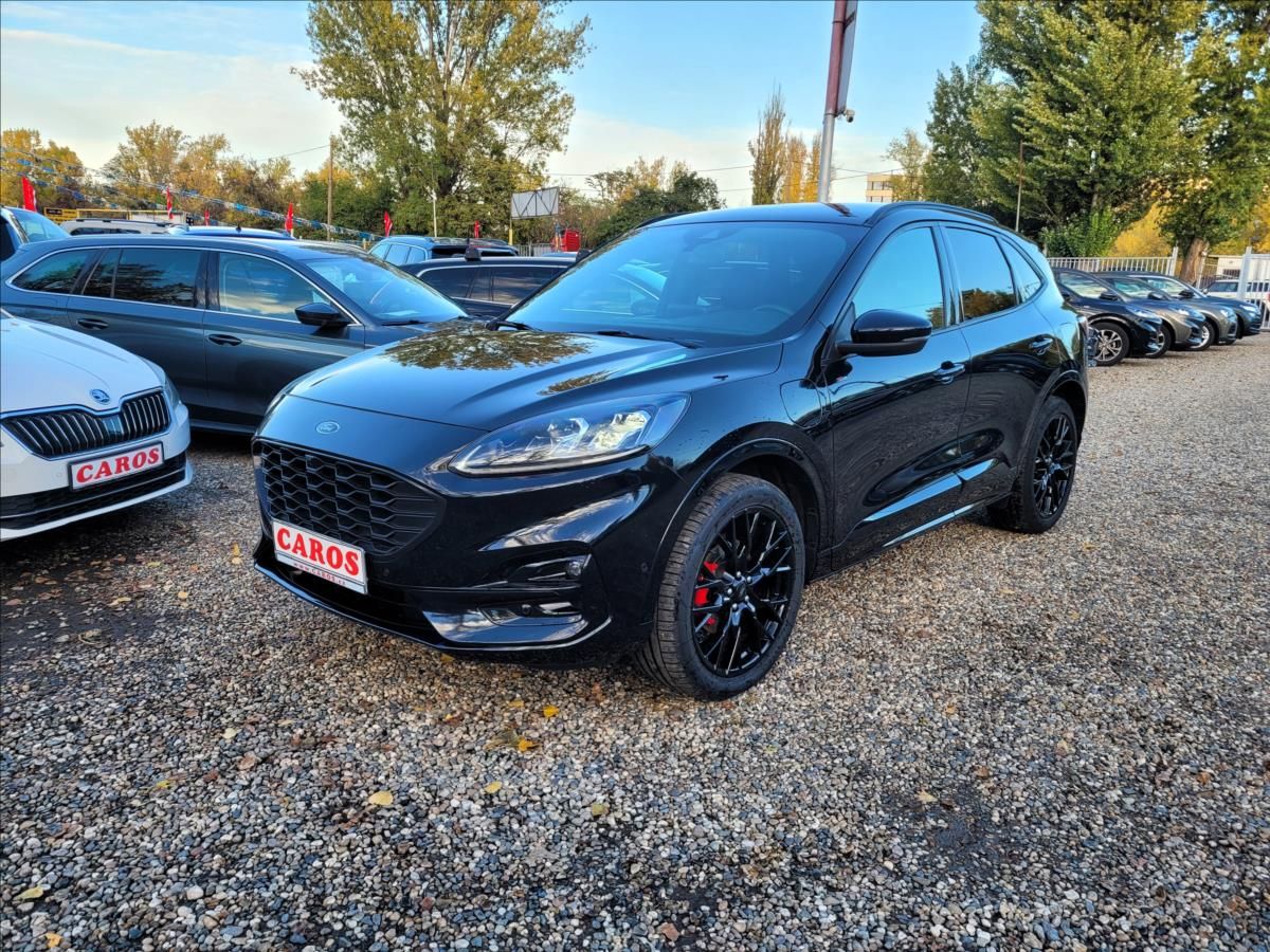 Ford Kuga, 2,5 PHEV,ST-line X,kůže,Led