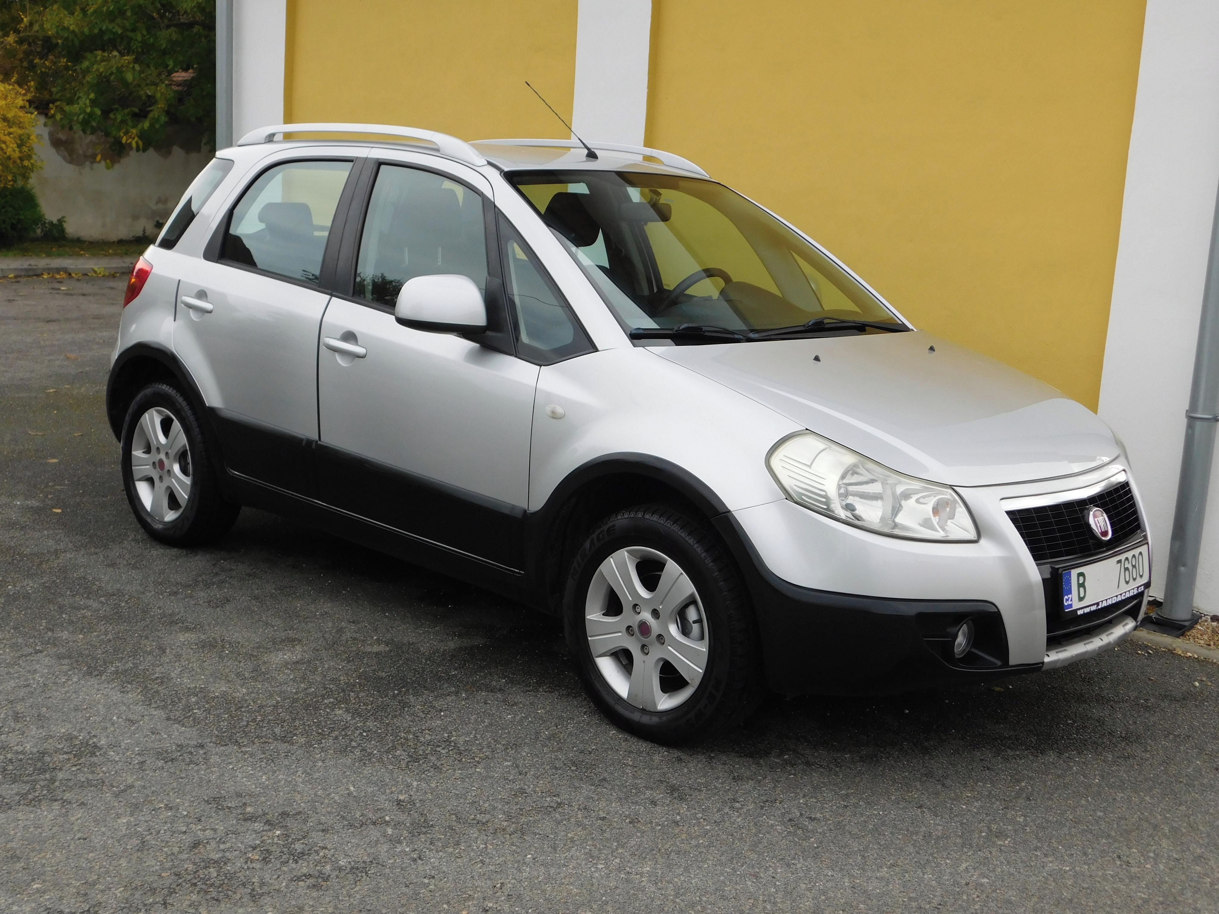 Fiat Sedici, BEZ KOROZE,,NÍZKE NÁKLADY