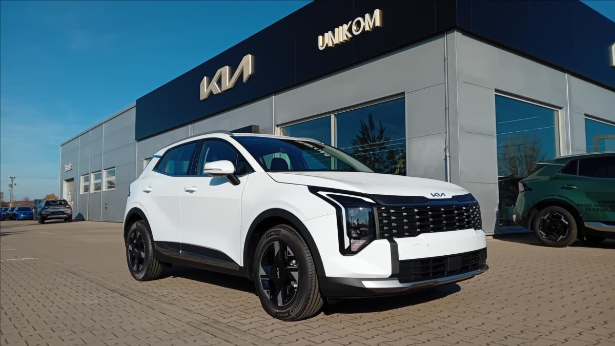 Kia Sportage, 1,6 T-GDi 4x2 COMFORT (2027) - fotka 3