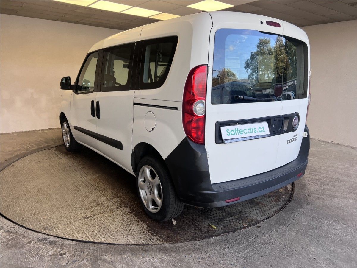 Fiat Dobló, 1,4 16V  Doblo - fotka 5