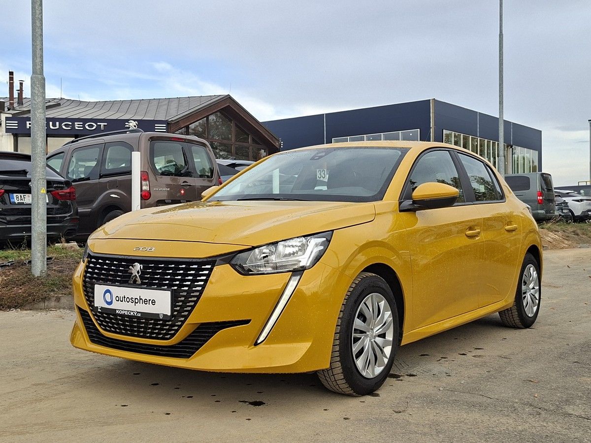 Peugeot 208, ACTIVE 1.2 PT 75k M5
