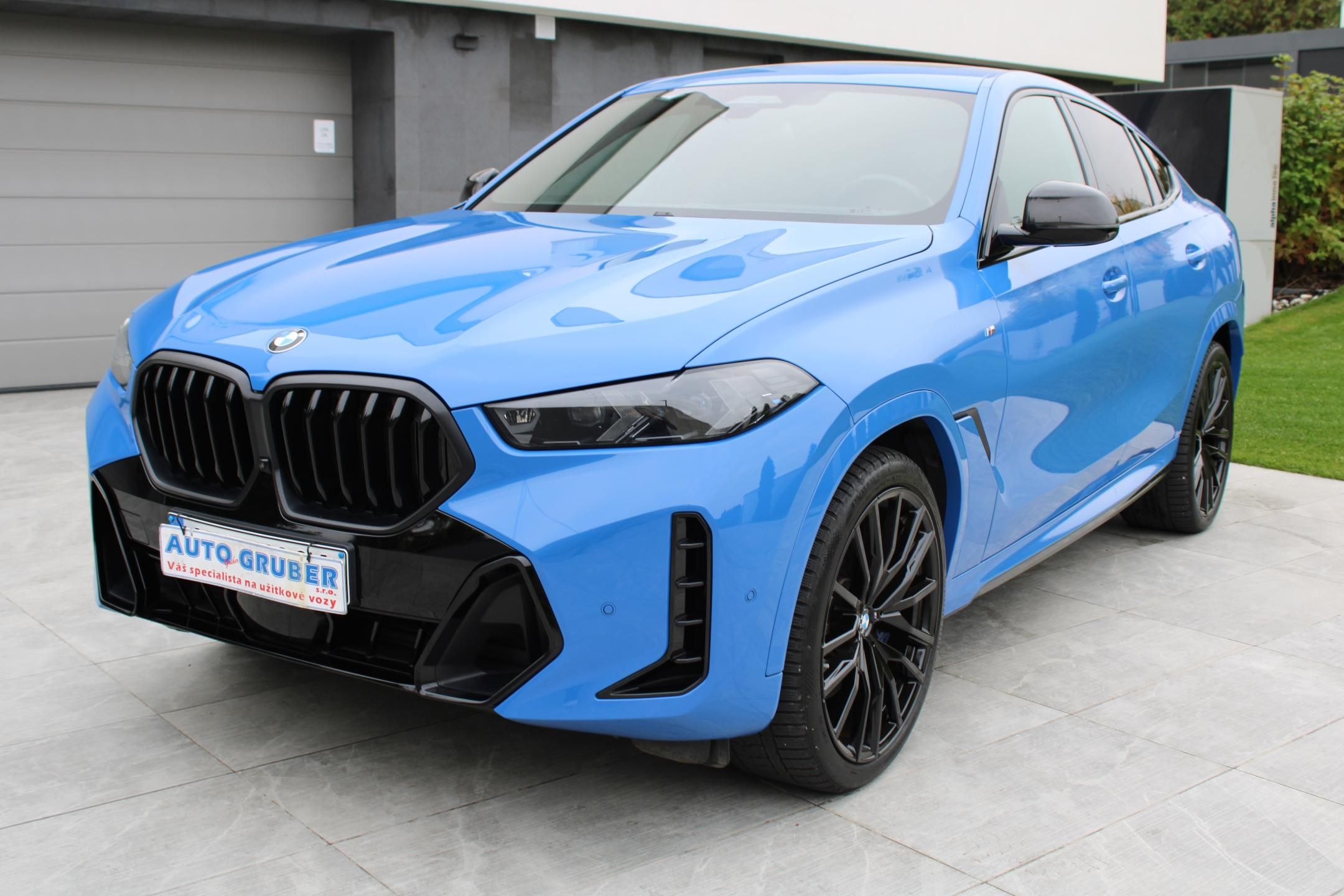 BMW X6, 40d*M-sport*Karbon*Vzduch*B&W*