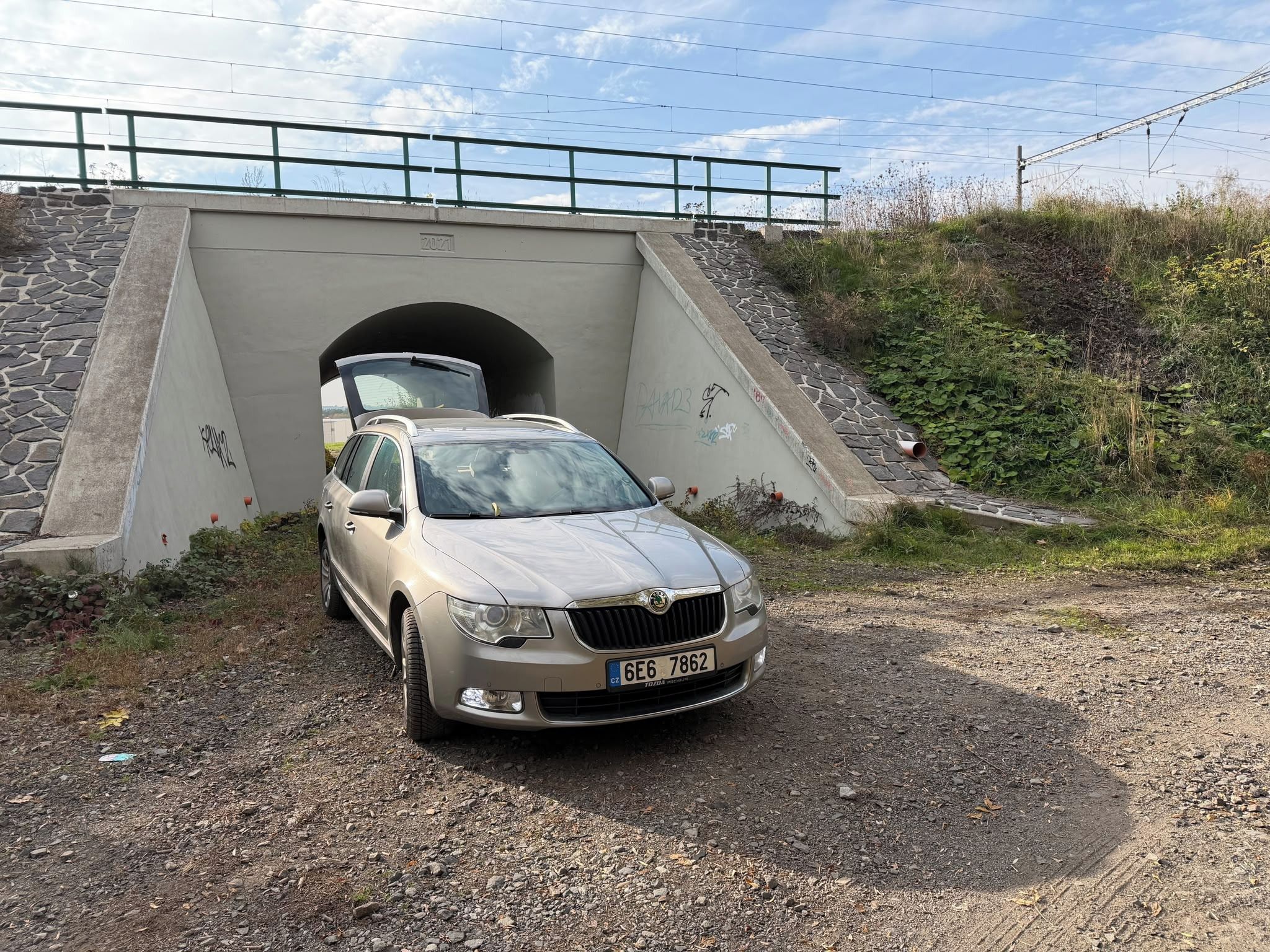 Škoda Superb, Škoda superb 4x4 125kw