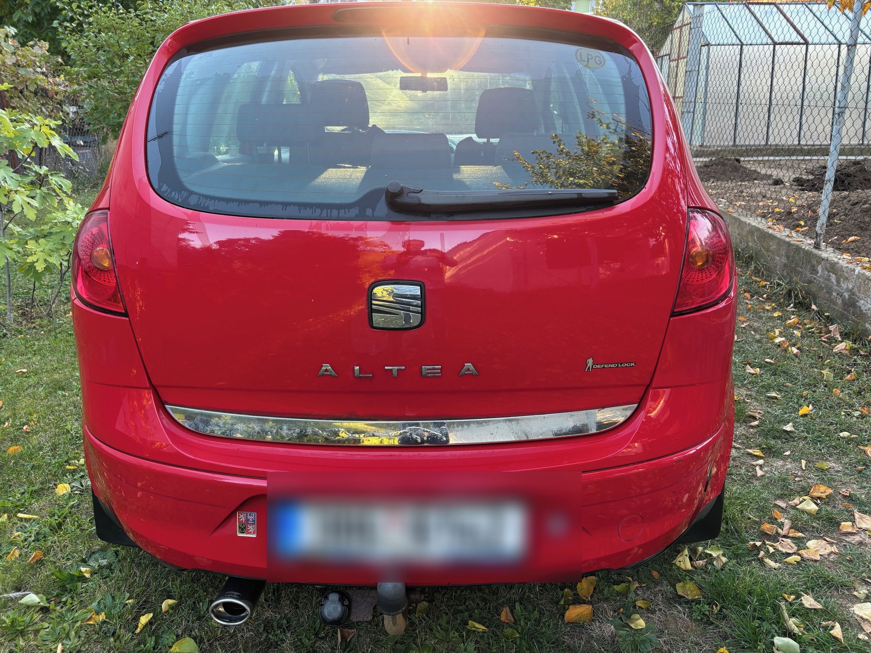 Seat Altea, Seat Altea 1.6 MPi + LPG - fotka 2