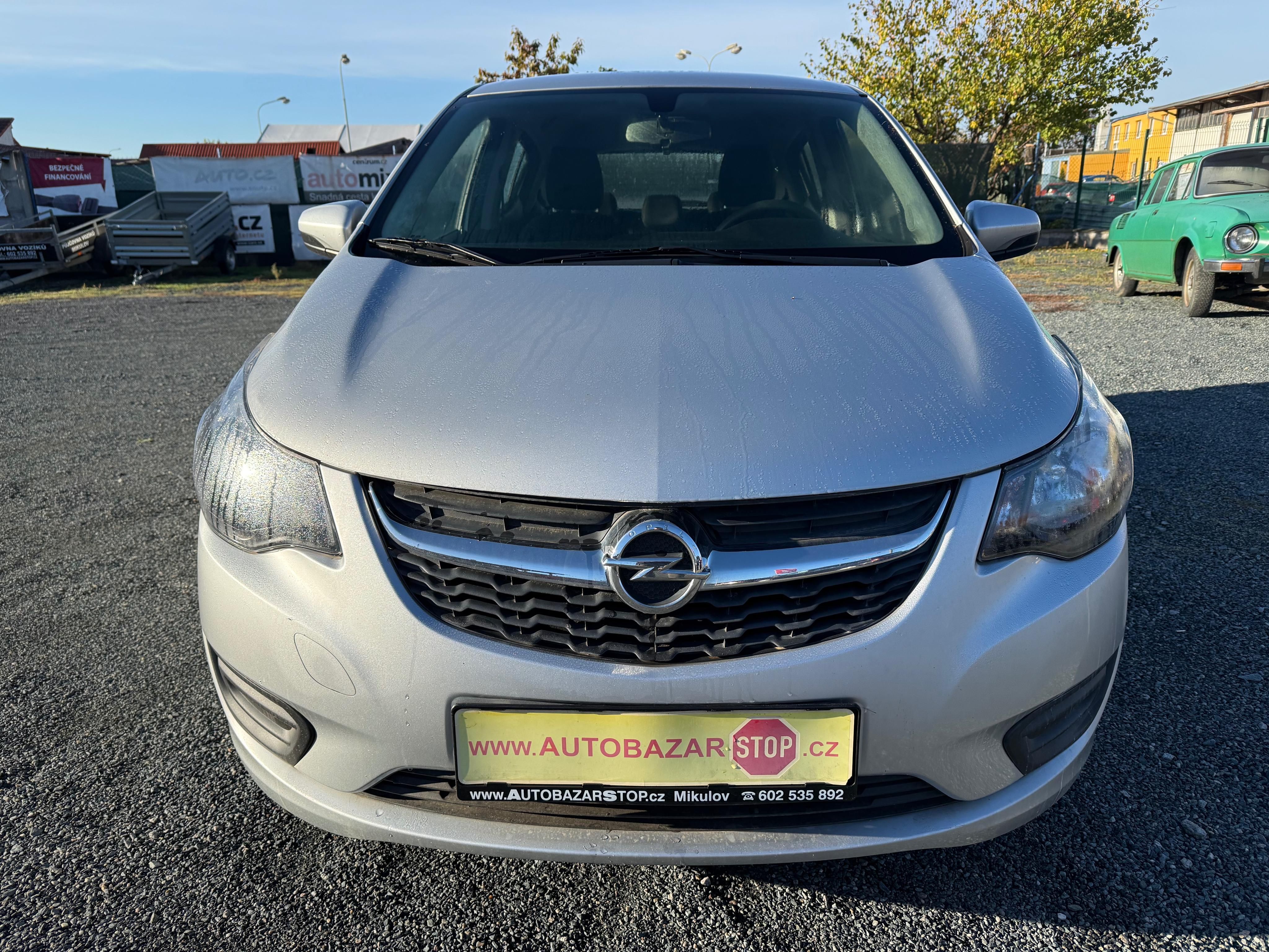 Opel Karl, 1.0i 55kw ACTIVE - fotka 2