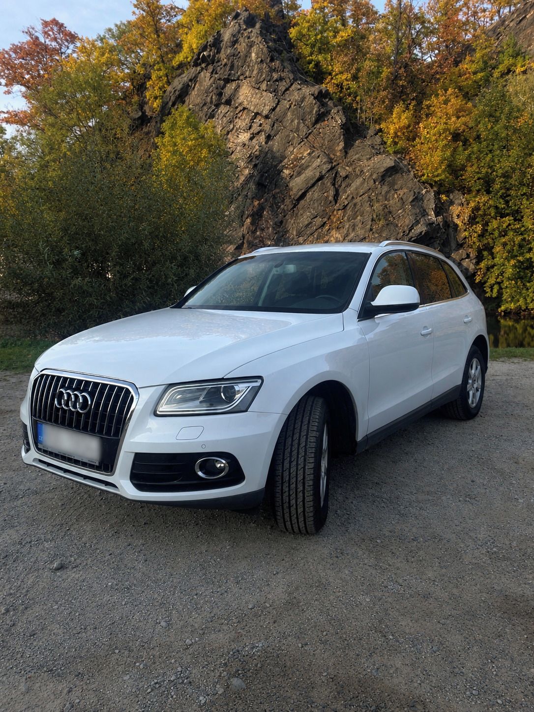 Audi Q5, 2.0 TDI - servisní historie