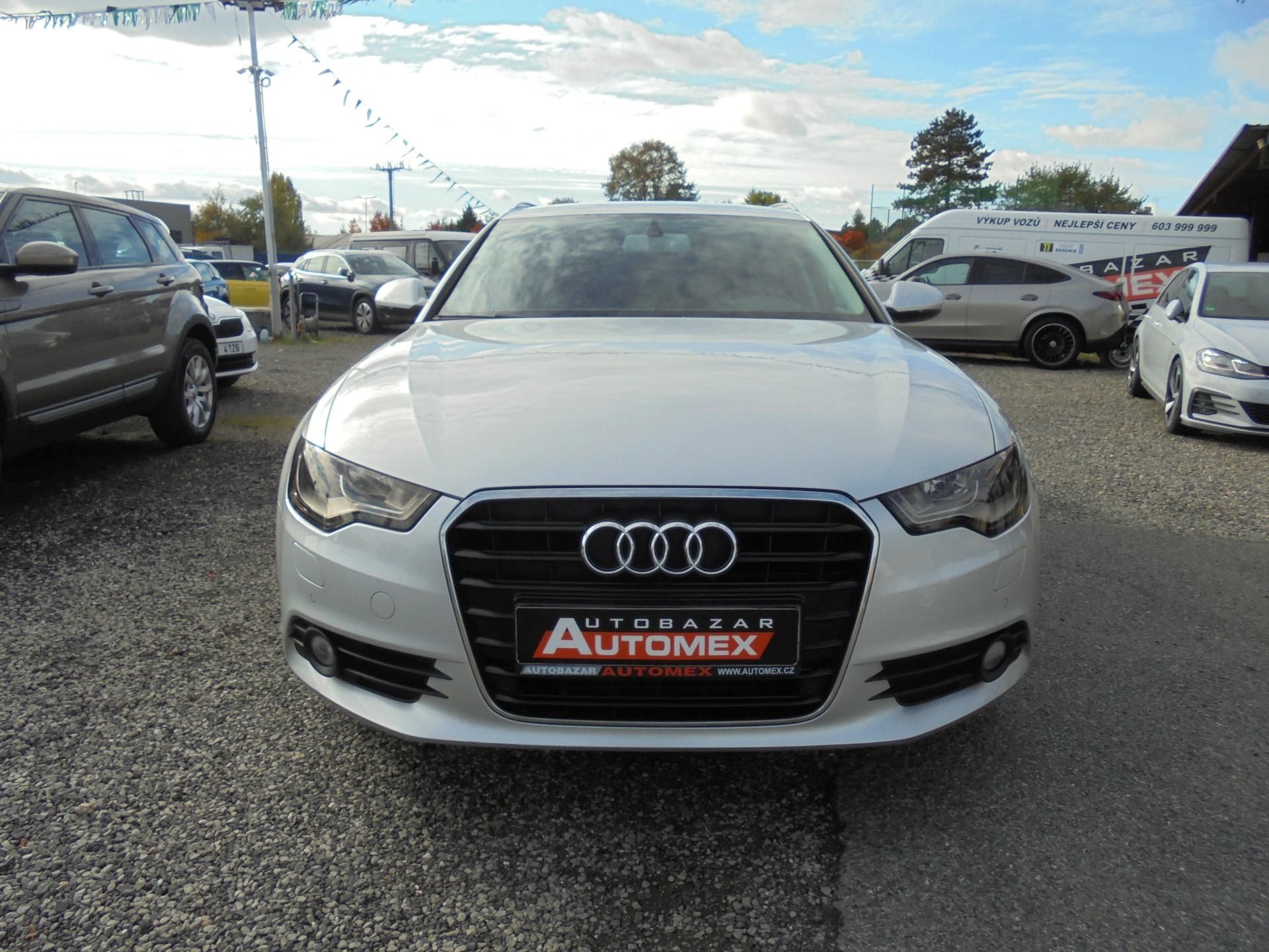 Audi A6, 2.0 TDI- NAVIGACE- AUTOMAT - fotka 2