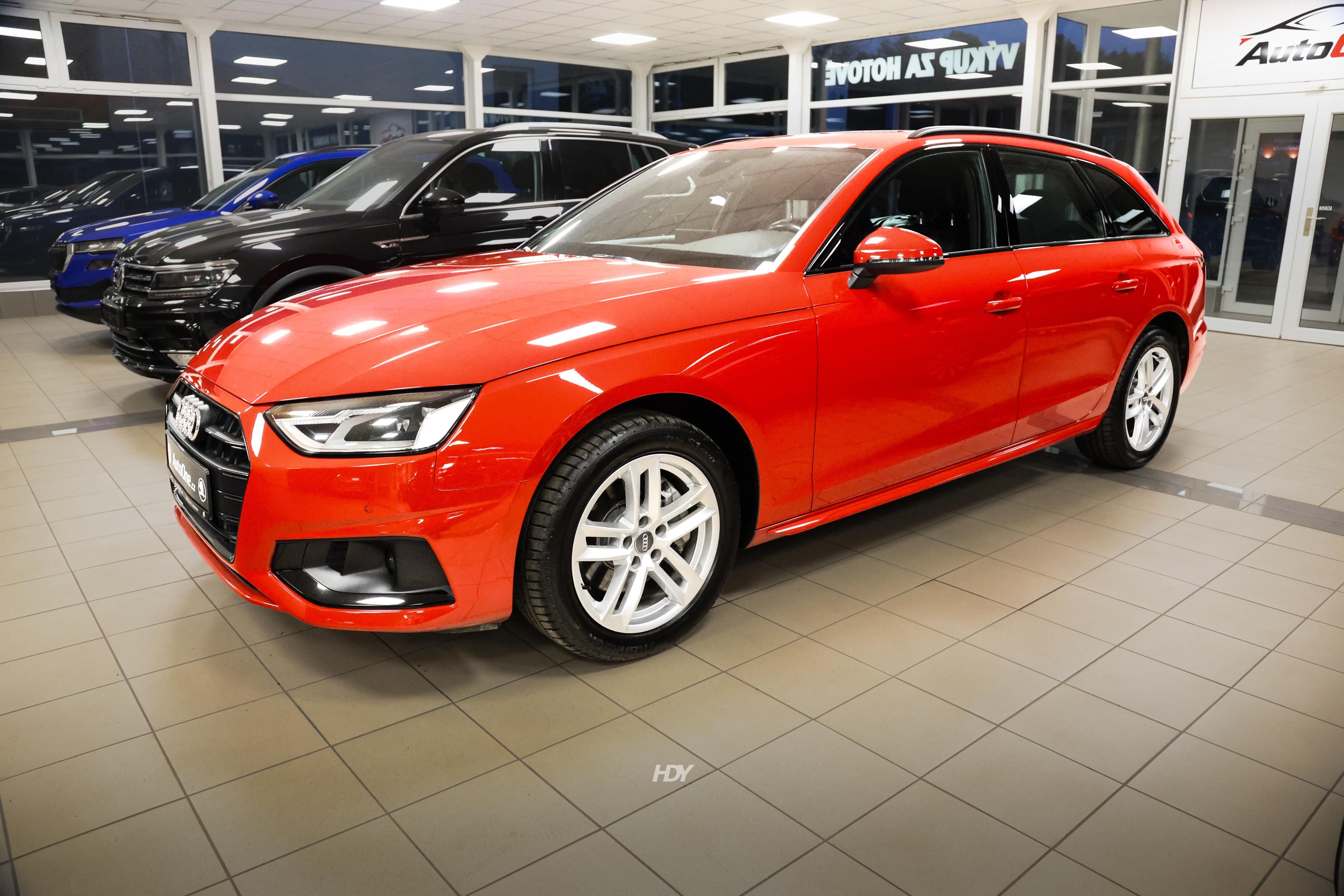 Audi A4 Avant, 40TDI LED NAVI TAŽNÉ - fotka 4