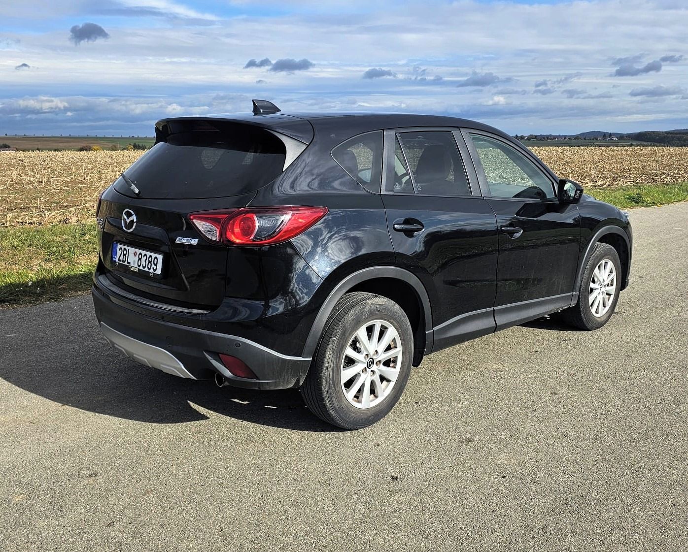 Mazda CX-5, 2.0 SkyActiv-G, 118 kW, 4×4 - fotka 5