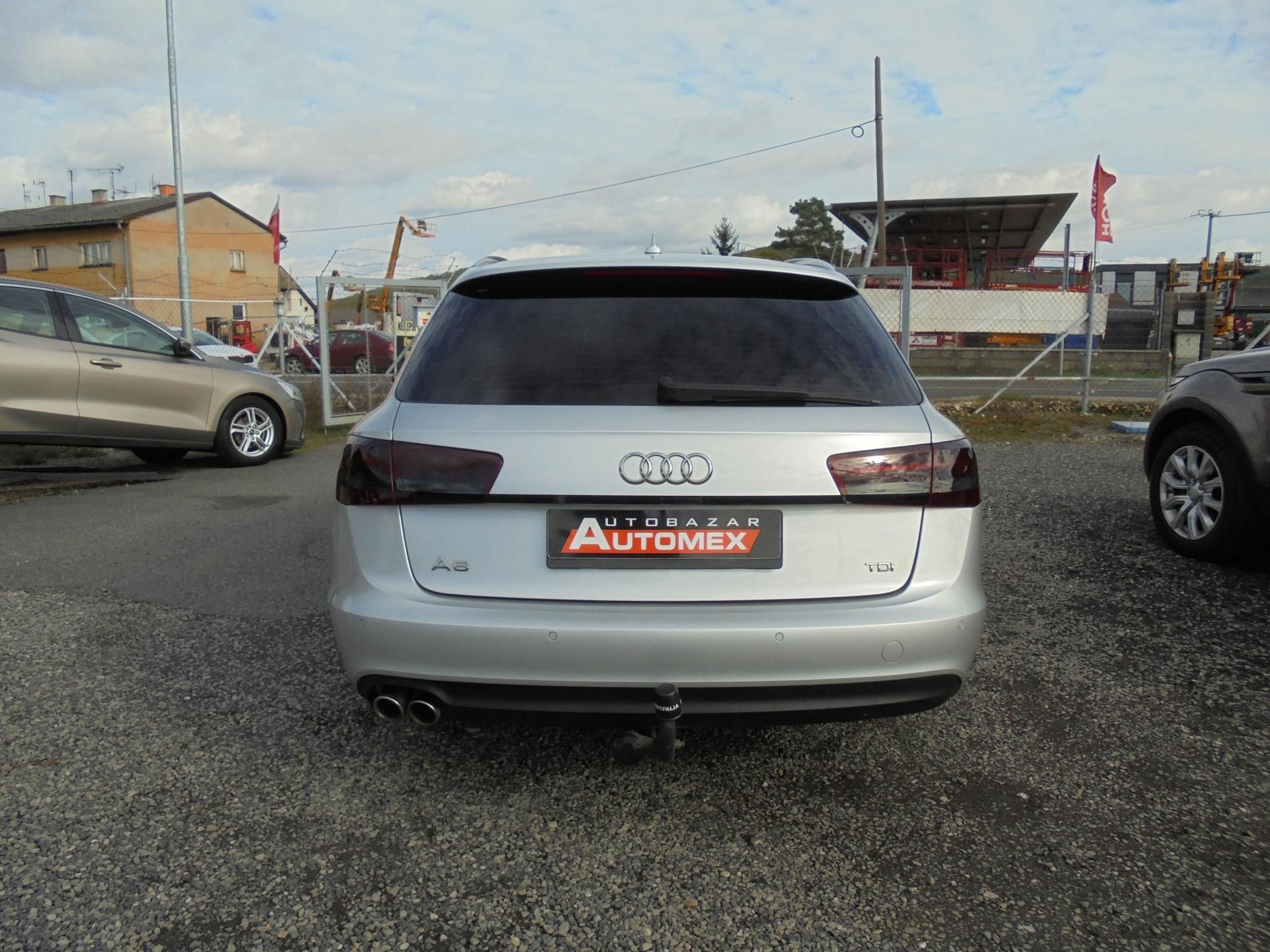 Audi A6, 2.0 TDI- NAVIGACE- AUTOMAT - fotka 6