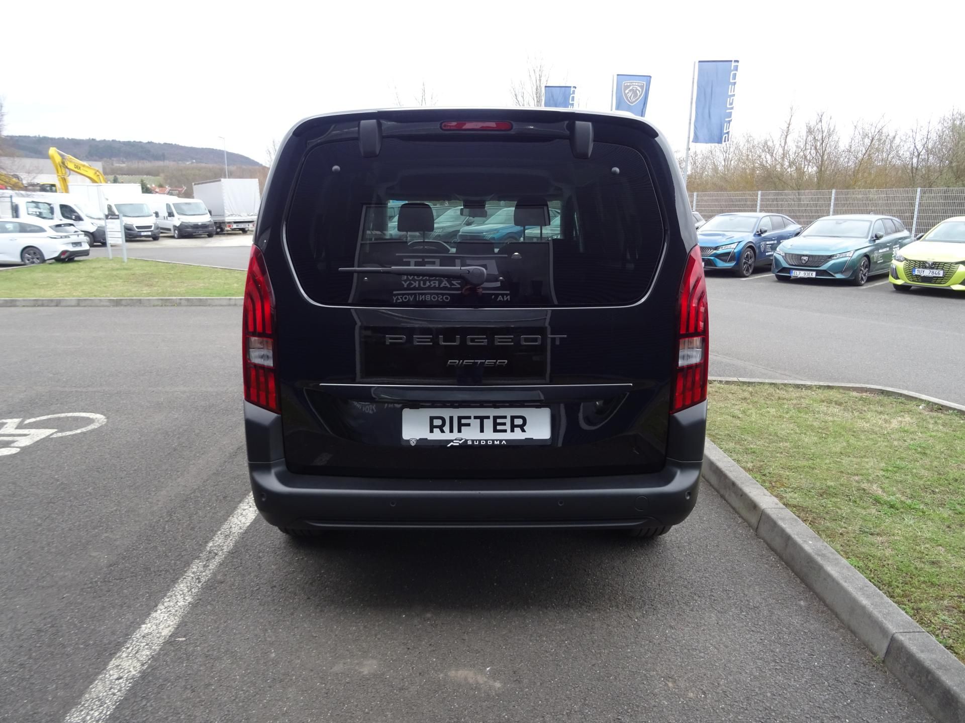 Peugeot Rifter, LONG ALLURE BHDi130k MAN 7míst - fotka 6
